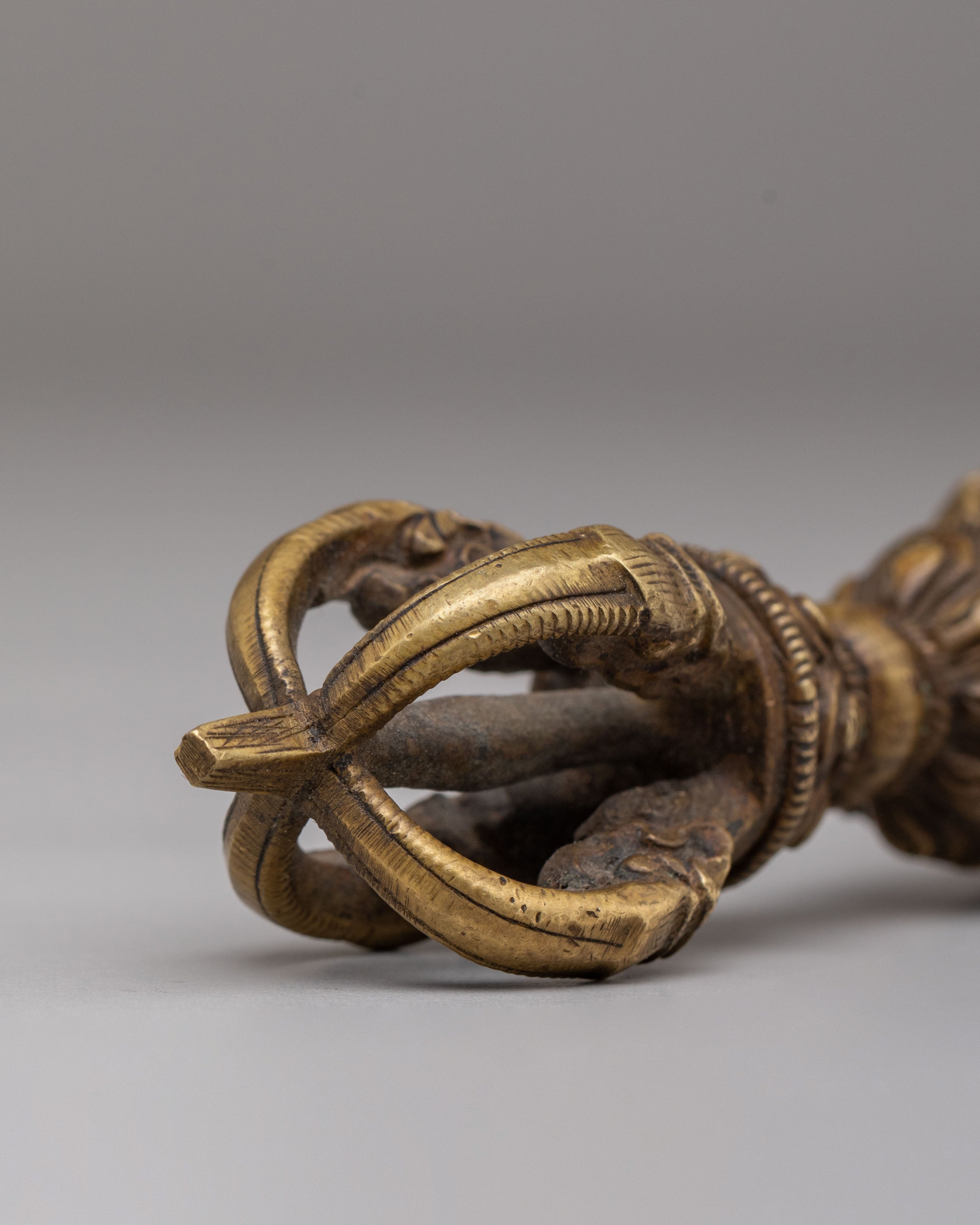 Handcrafted Vajra and Bell Set for Ritual | Tibetan Spiritual Tools