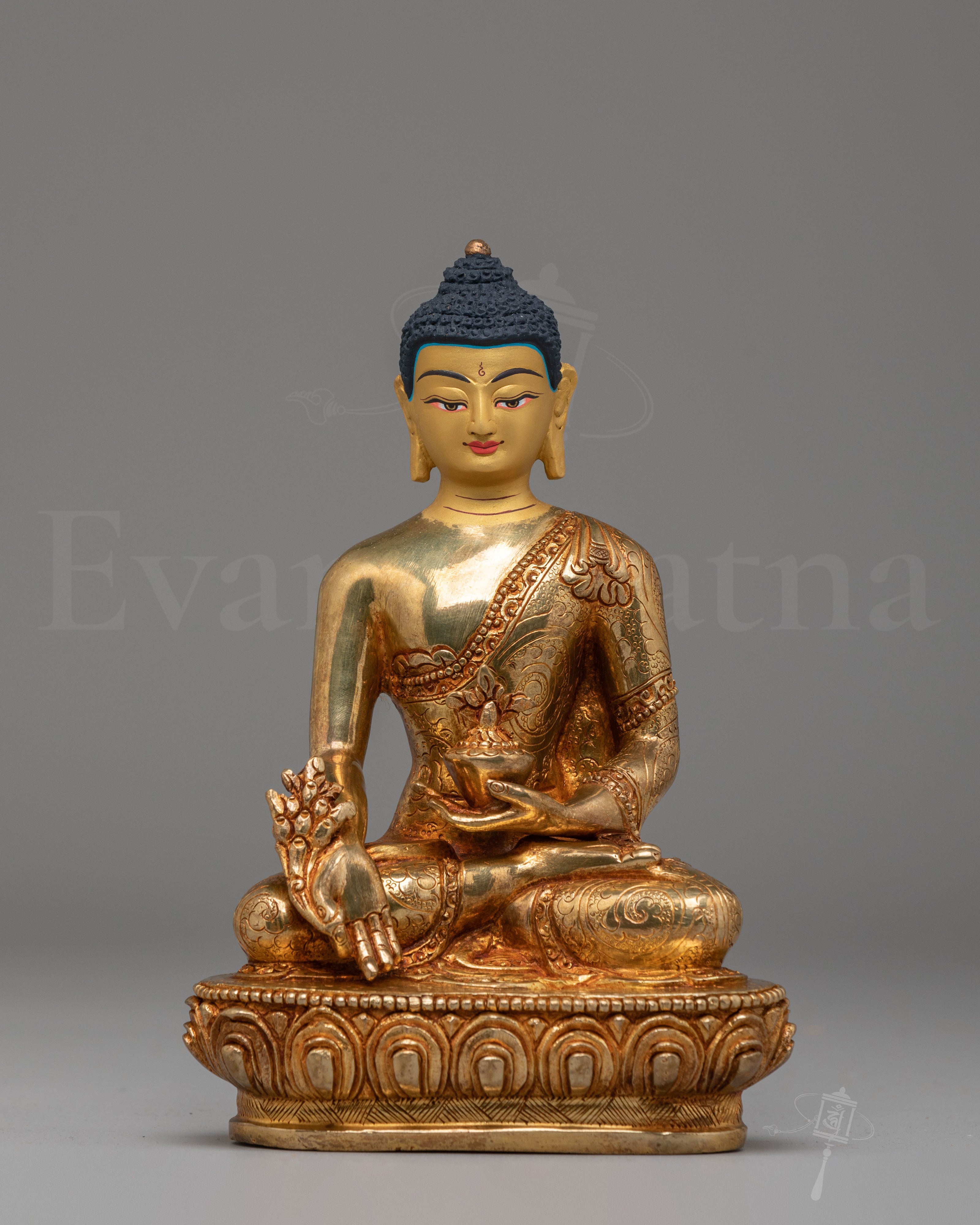Himalayan Medicine Buddha Sculpture 