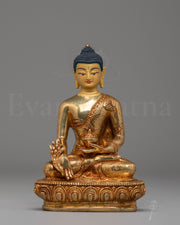 Himalayan Medicine Buddha Sculpture 