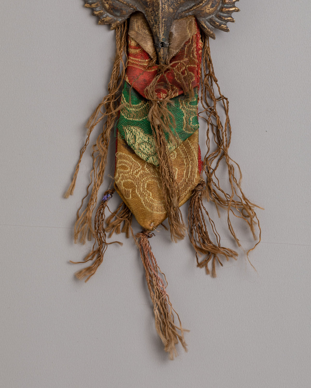 Tibetan Garuda Head Wall Hanging | Wall Art for Spiritual Home Decor