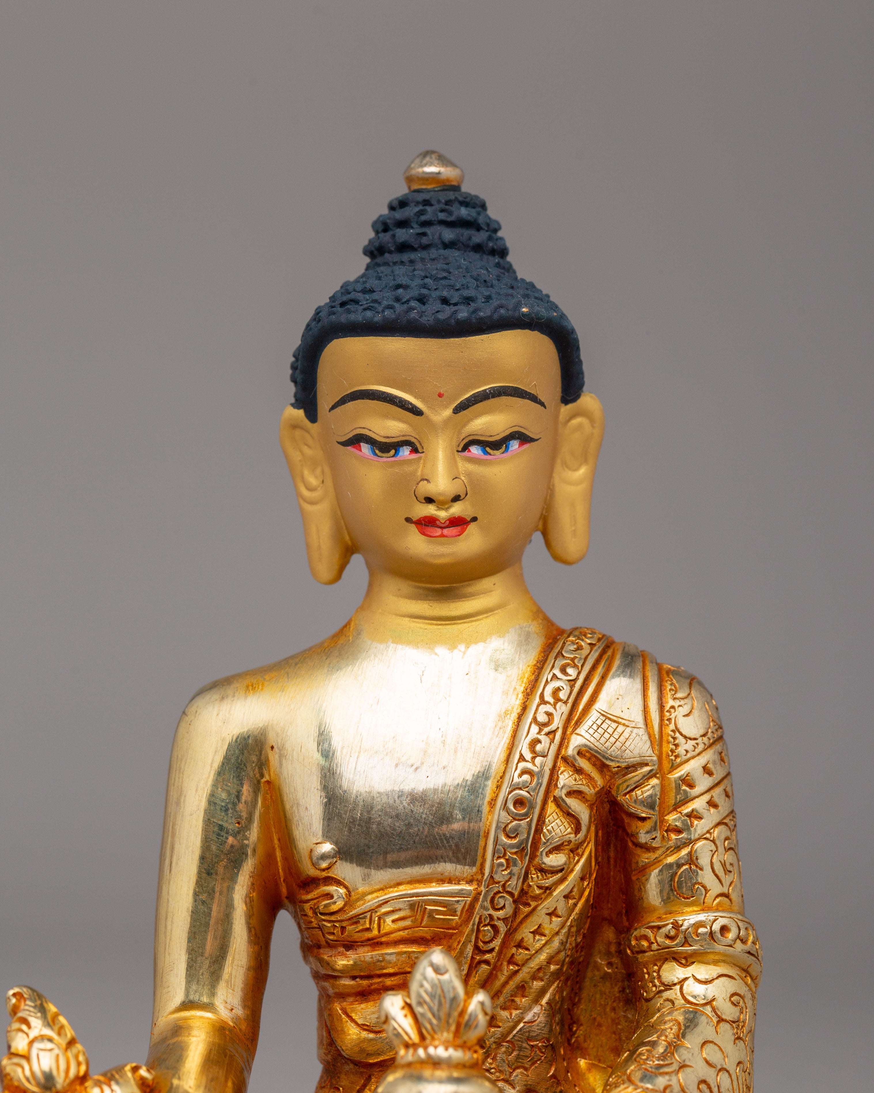 Sacred Medicine Buddha Healing Statue | Meditation Buddha Statue
