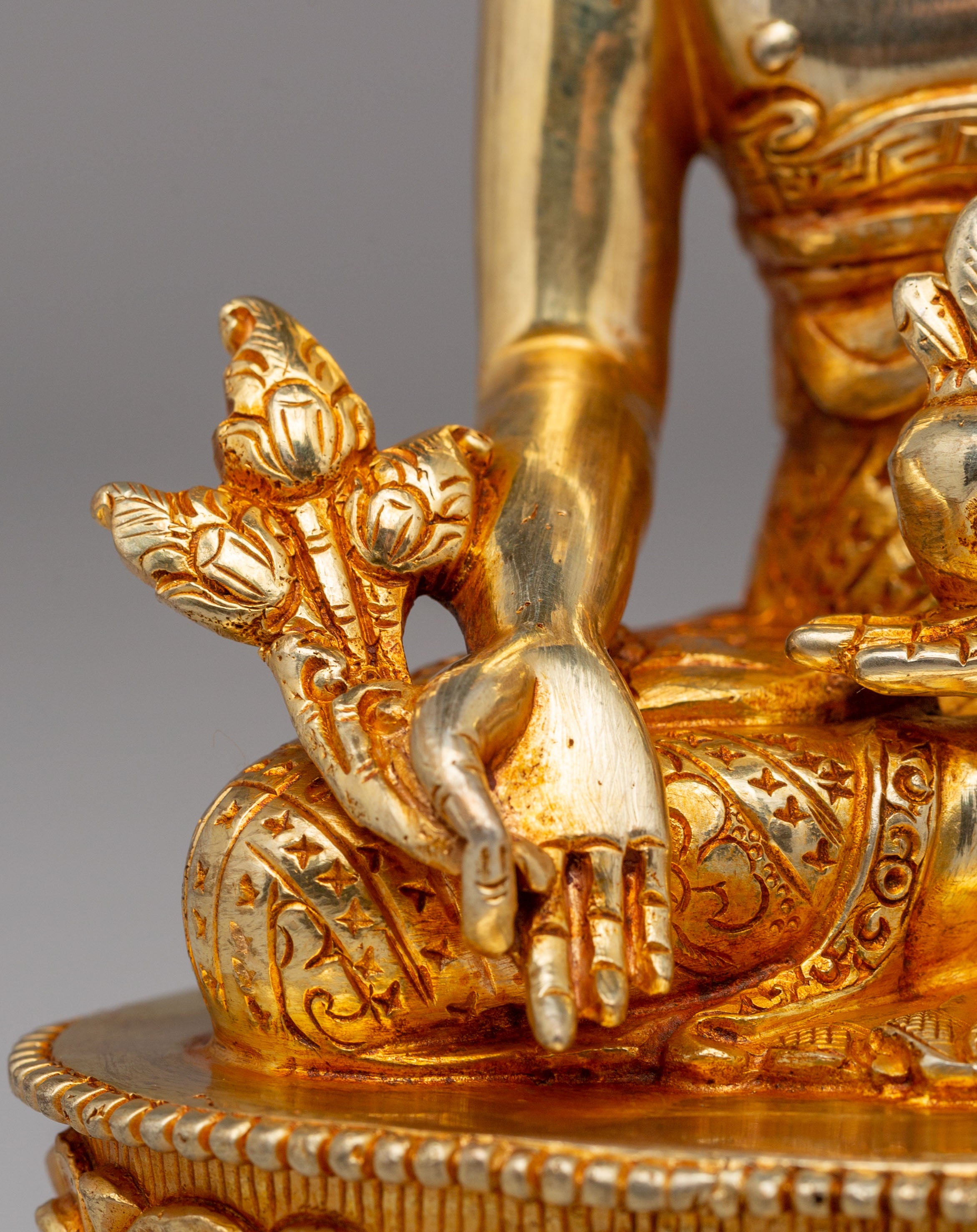 Sacred Medicine Buddha Healing Statue | Meditation Buddha Statue