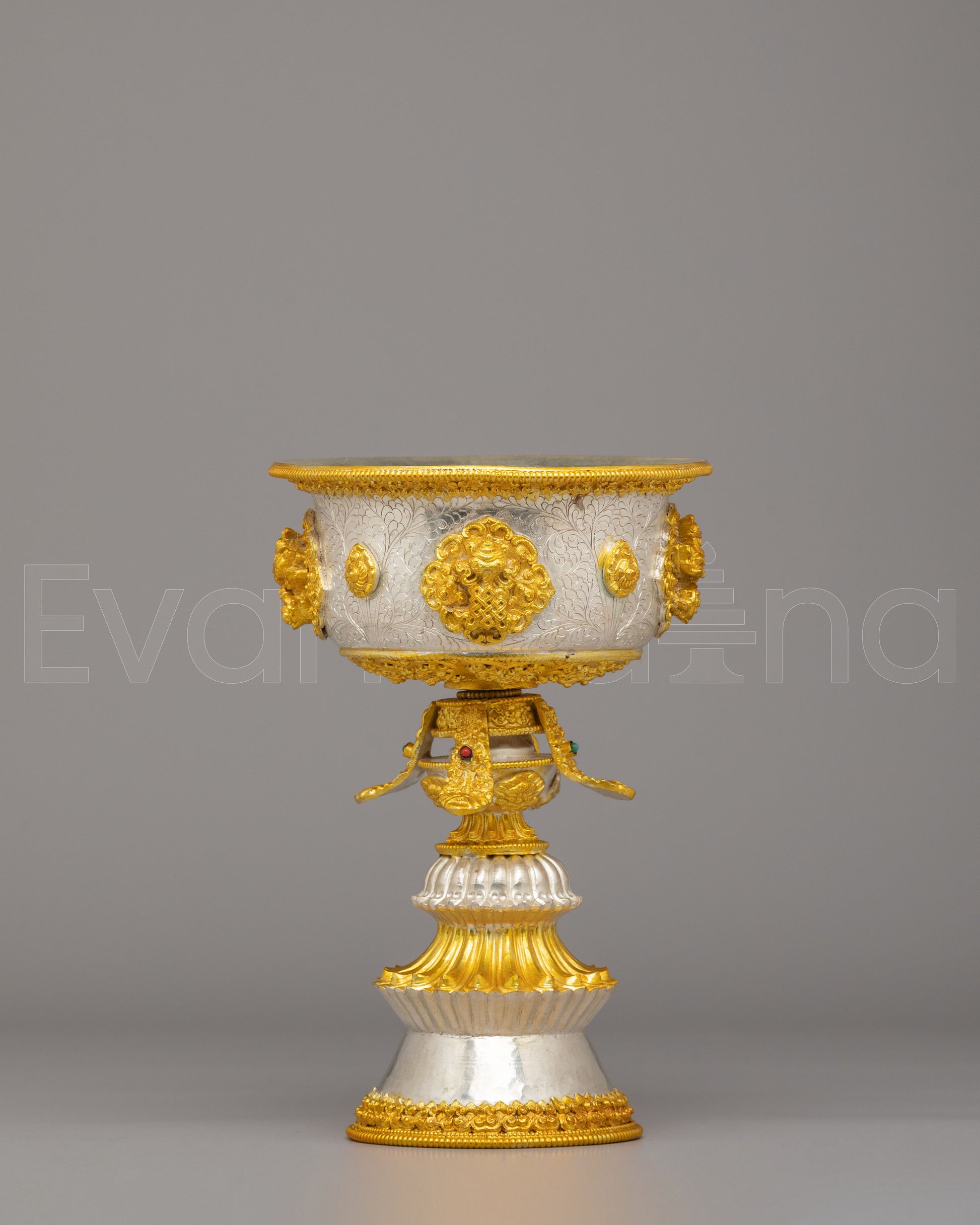 Handcrafted Offering Butter Lamp