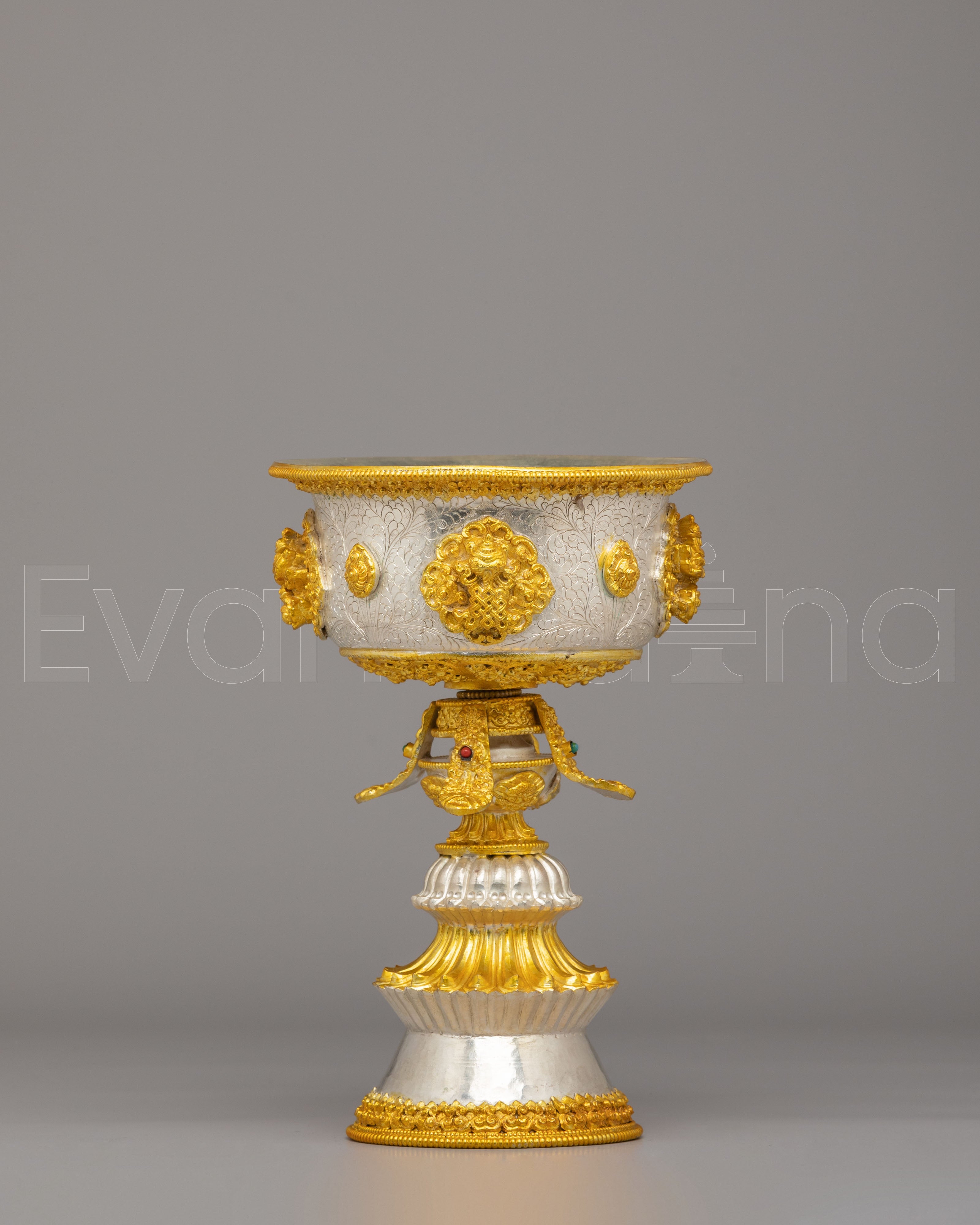 Handcrafted Offering Butter Lamp