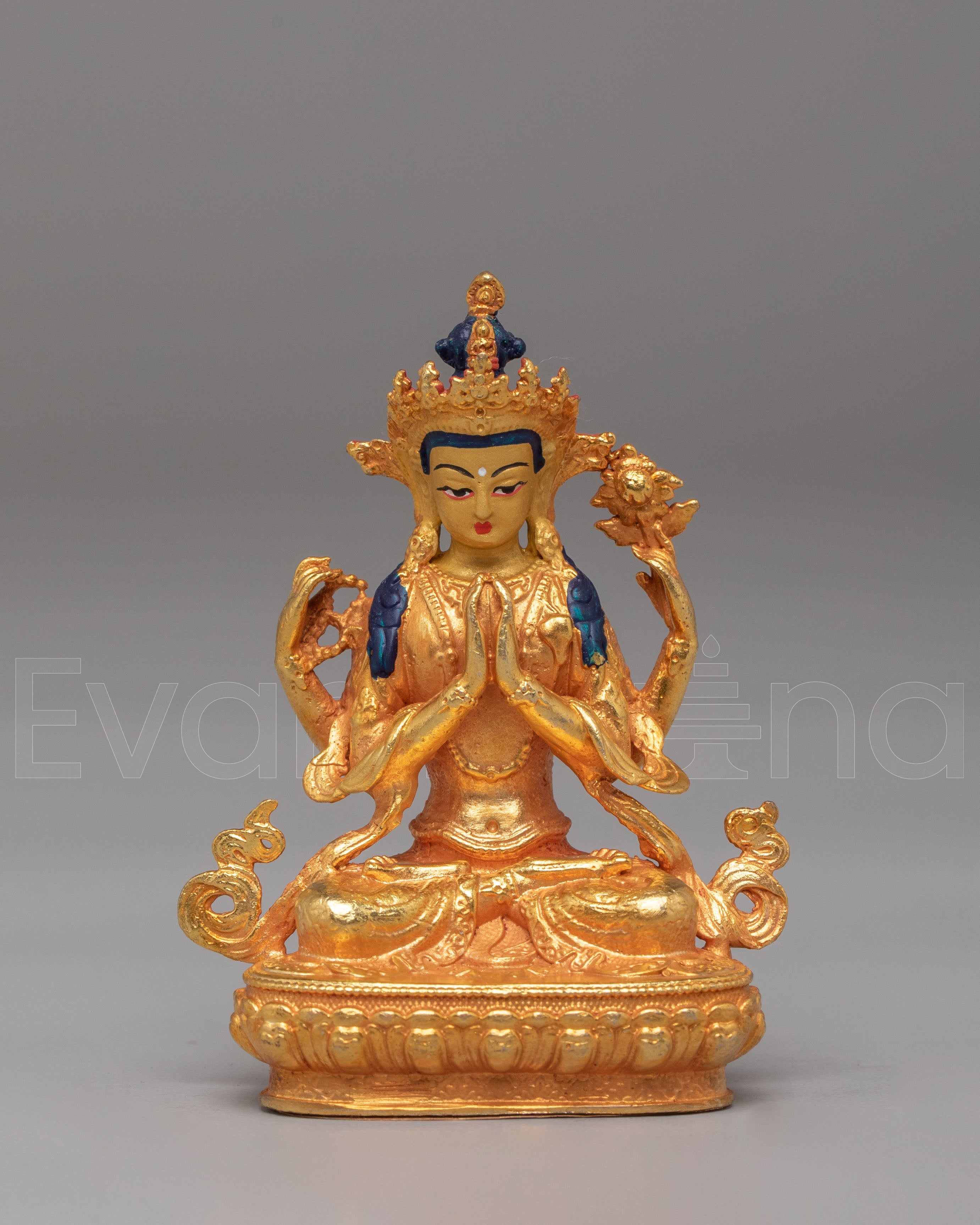 Himalayan Buddha Dharma Sangha Set | Three Jewels for Spiritual Harmony