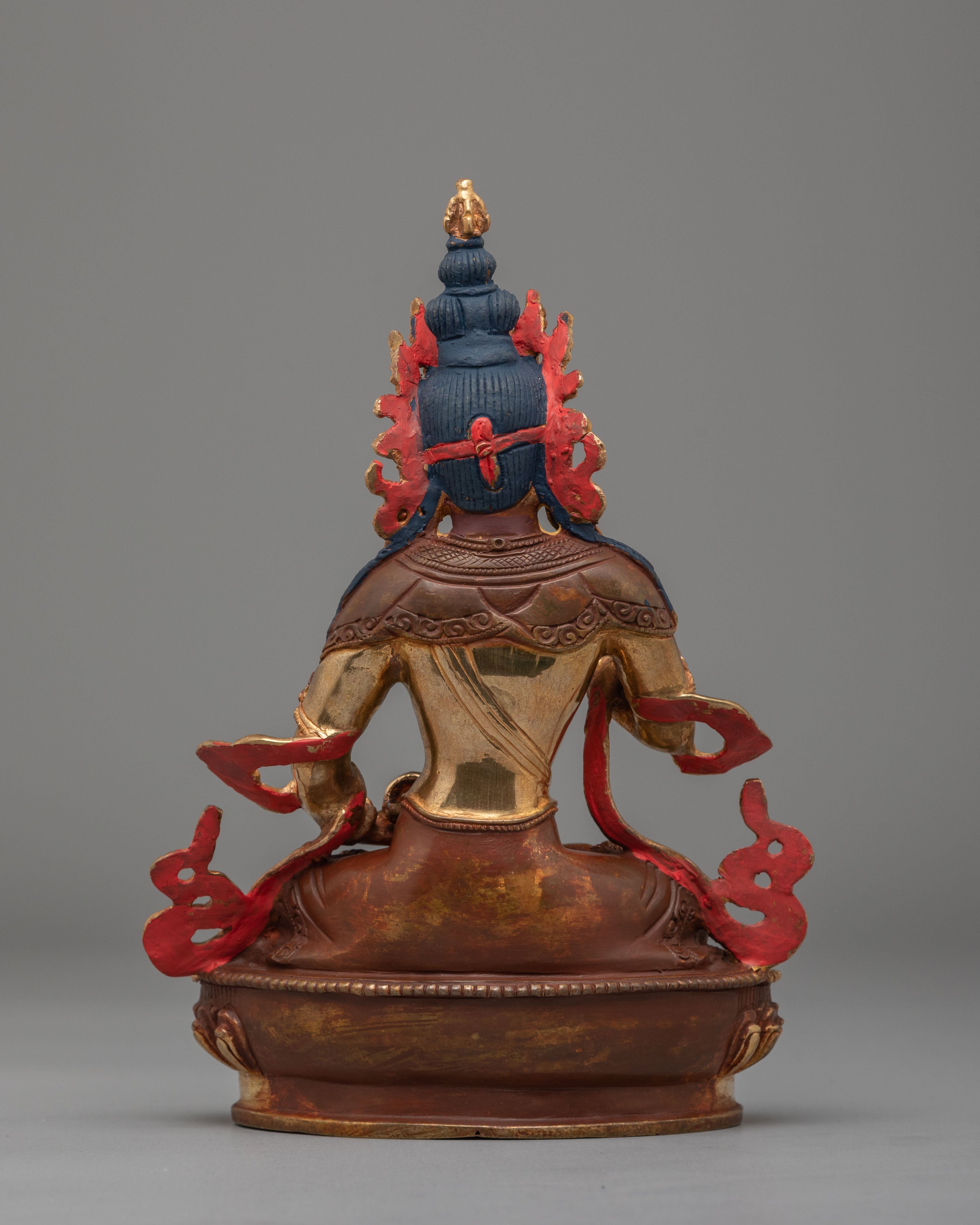 Handcrafted Purification Vajrasattva Statue | Tibetan Buddha Figurine for Meditation