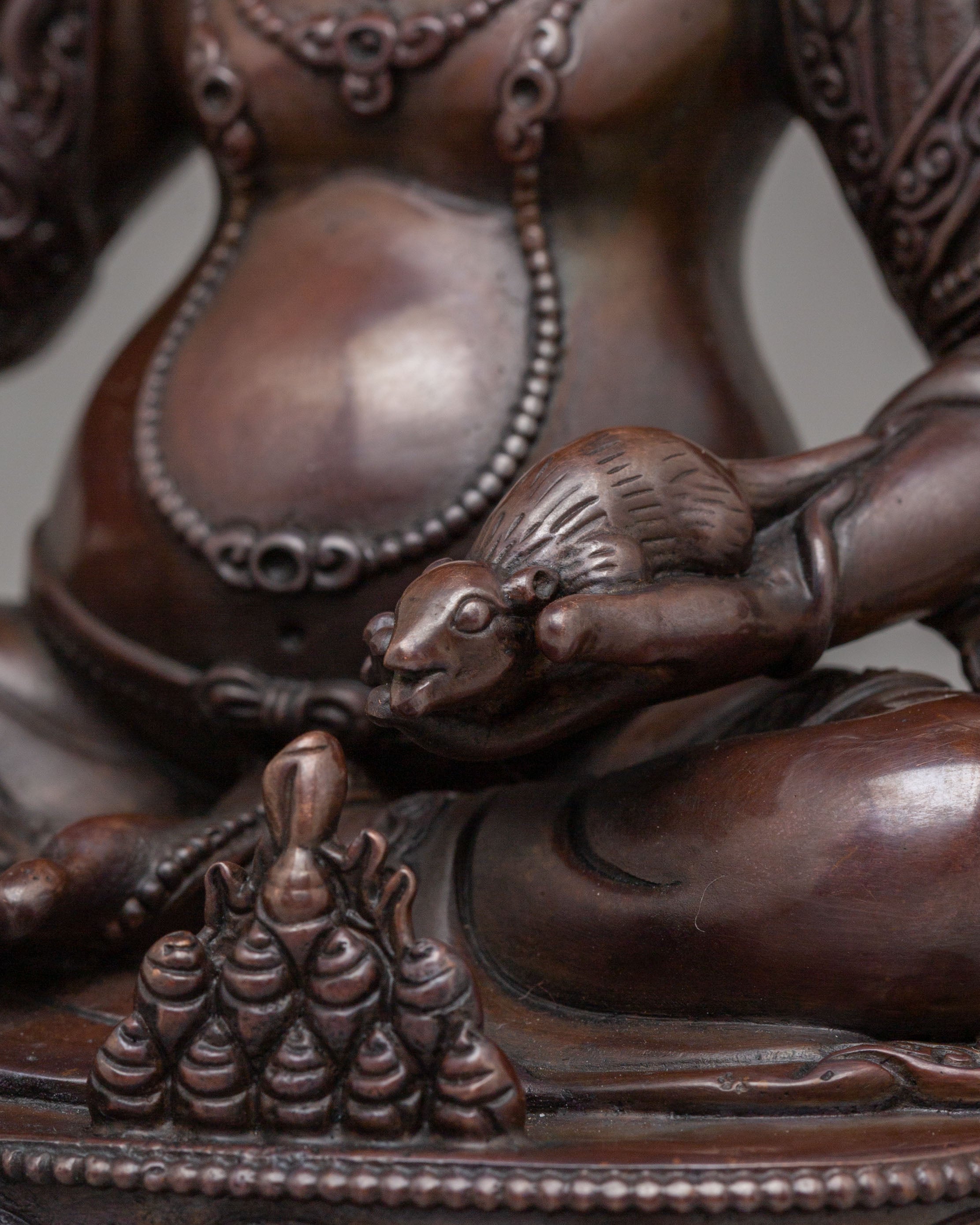 Machine Made Dzambhala Statue | Symbol of Wealth and Prosperity