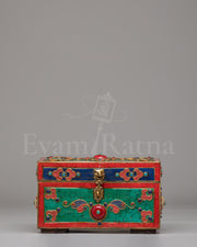 Handcrafted Ornamental Treasure Box 