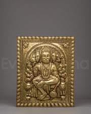 Hanuman Wall Hanging for Decor