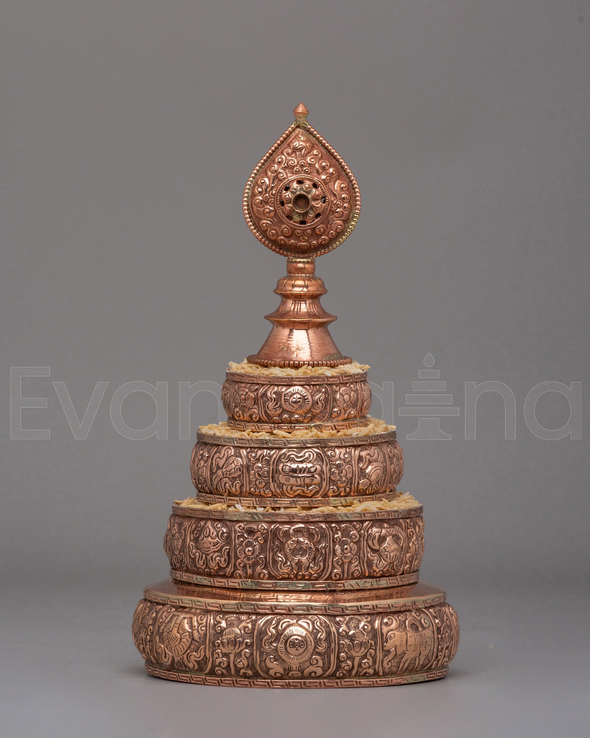 Himalayan Altar Mandala Offering 