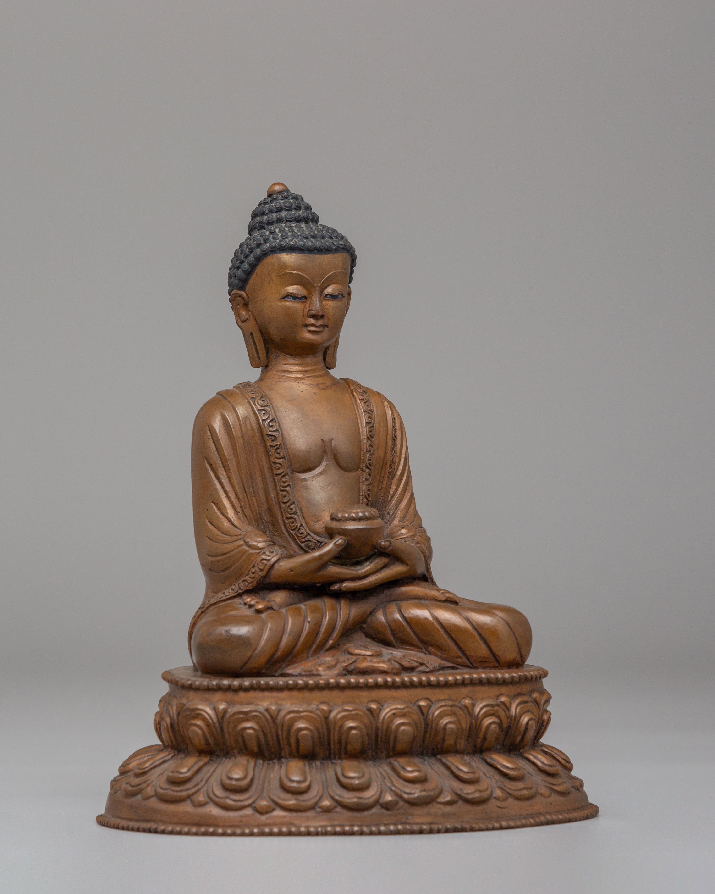 Buddhist Buddha of Infinite Light Statue | Symbol of Compassion & Spiritual Enlightenment