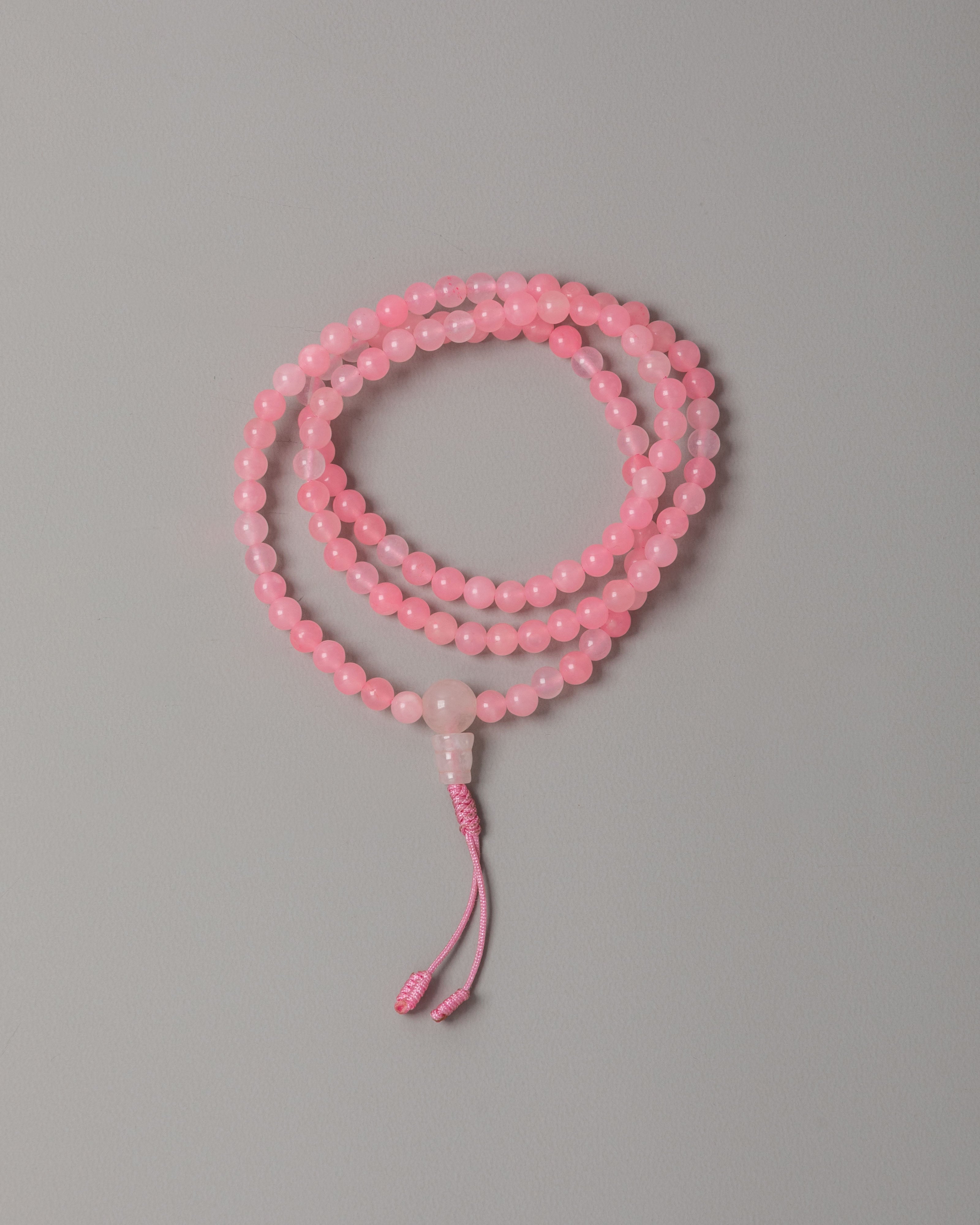 Handmade Prayer Beads Necklace | Spiritual Jewelry for Mindfulness and Meditation
