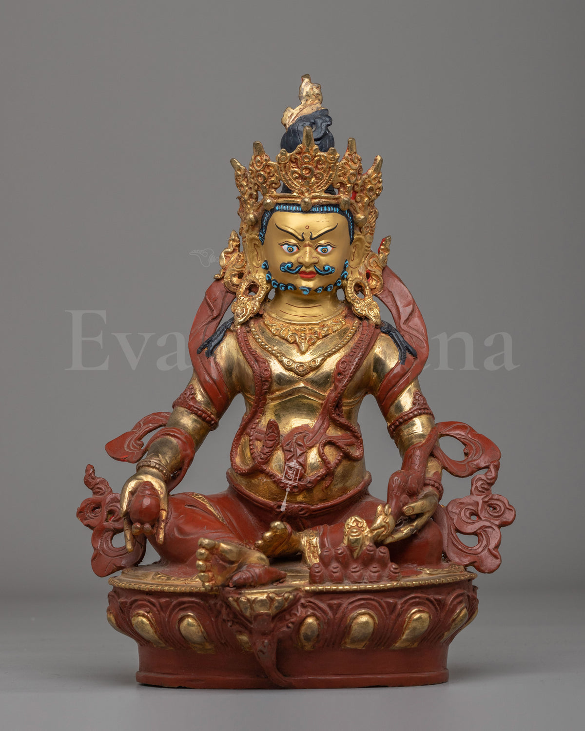 Dzambhala Prosperity Statue 