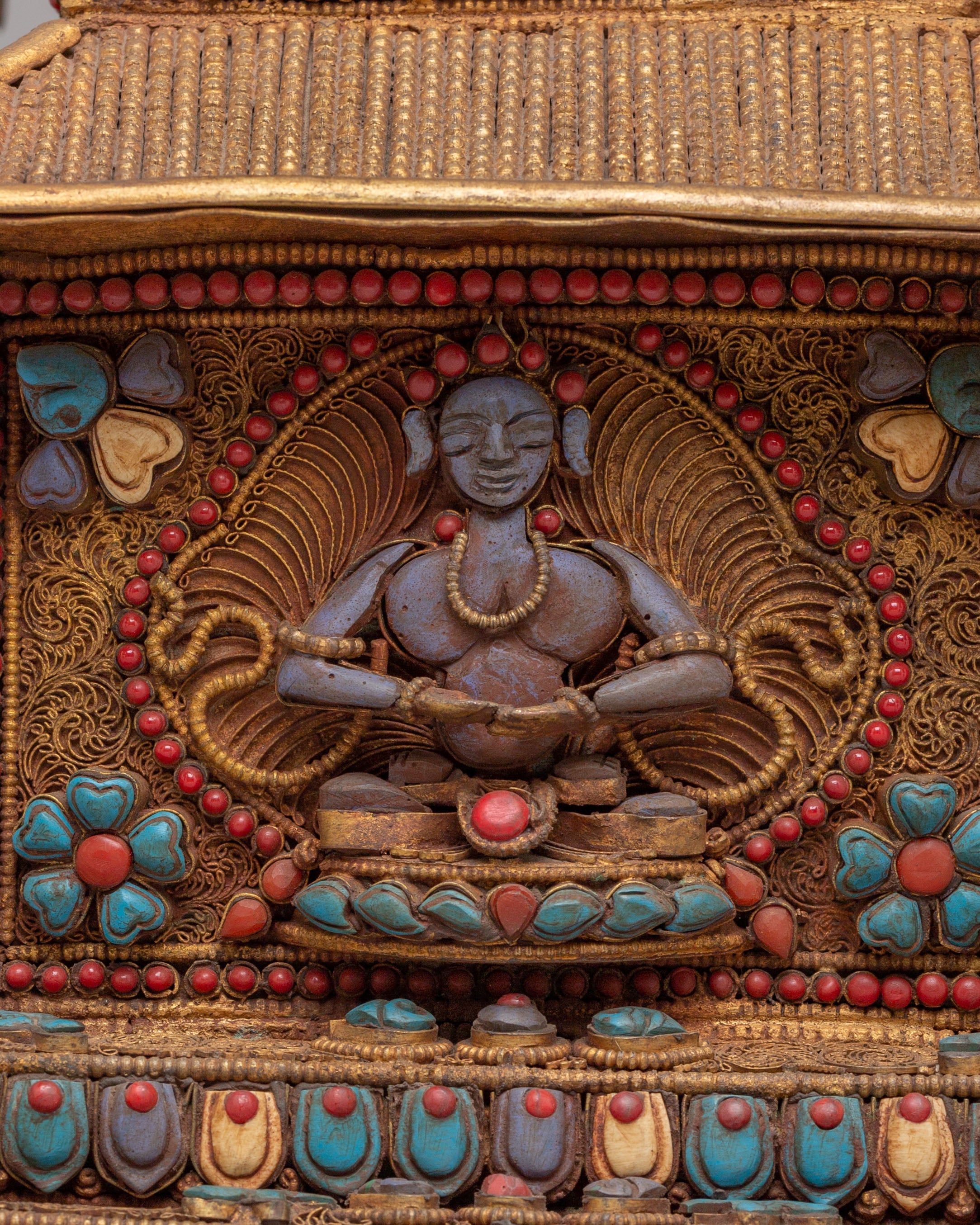 Himalayan Sacred Buddhist Stupa | Symbol of Enlightenment