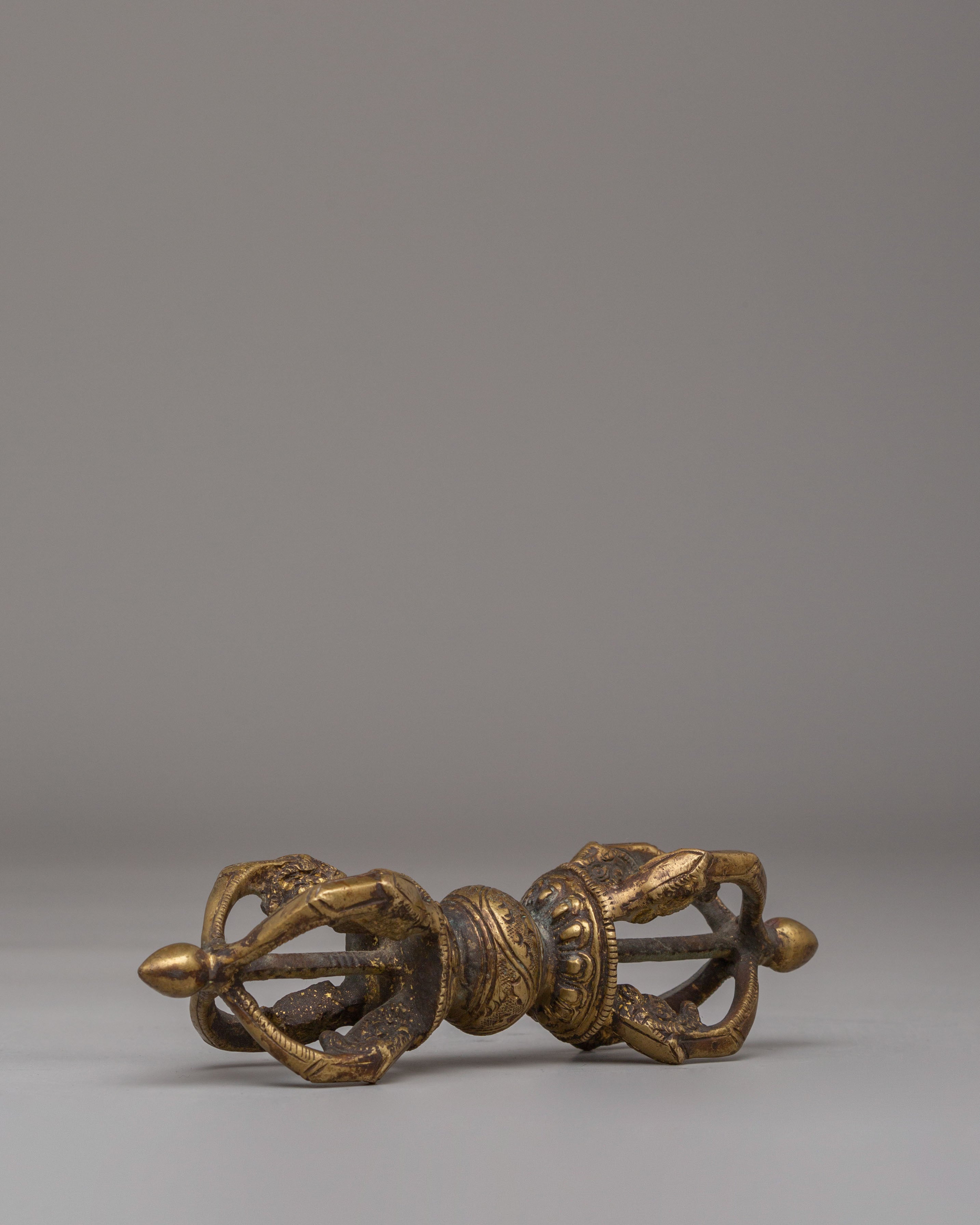 Handcrafted Sacred Vajra | Ritual Tool
