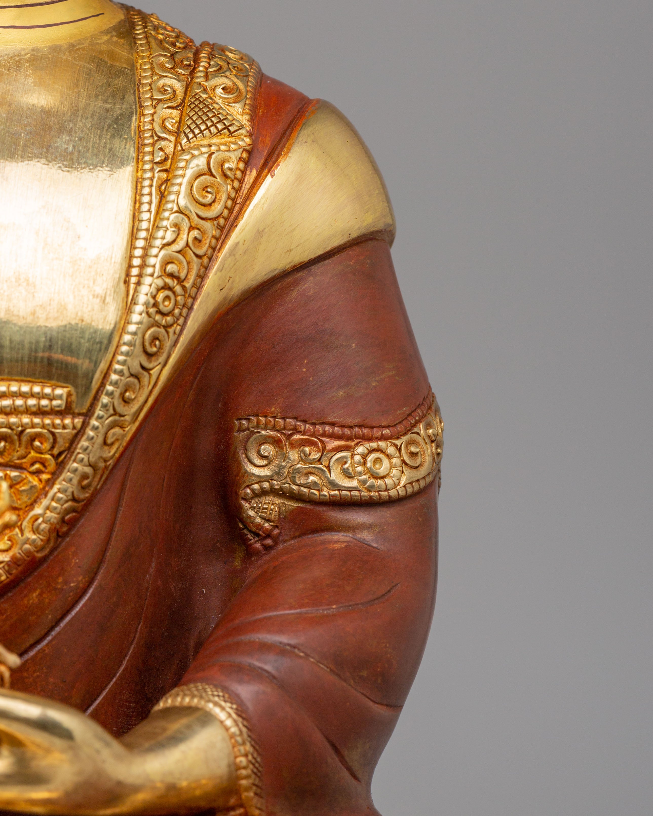 Tibetan Mitrugpa Deity Sculpture | Handcrafted Mitrugpa Statue