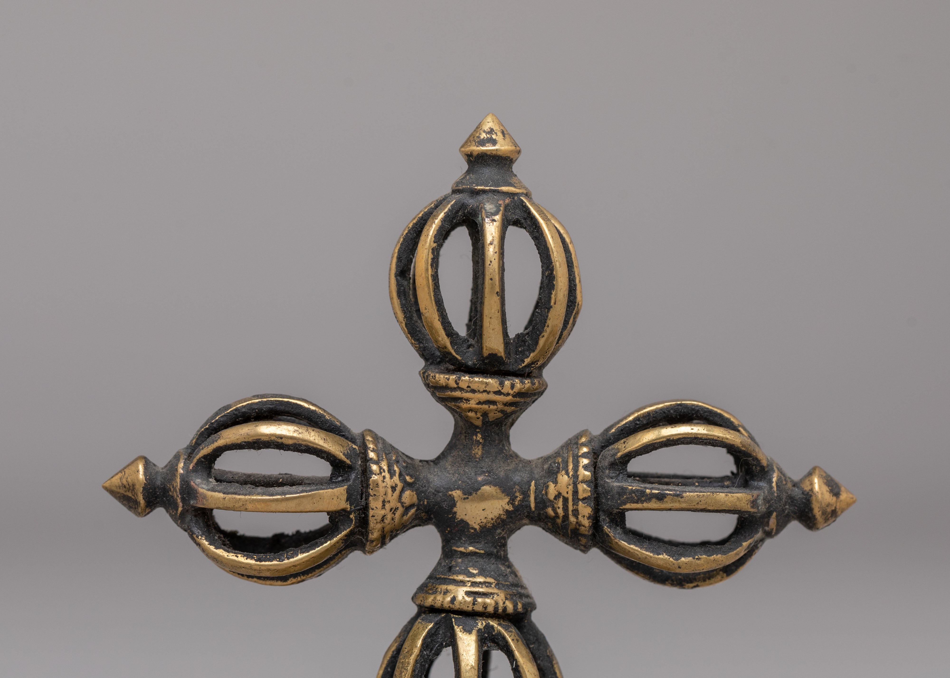 Traditional Bishwo Vajra for Ritual | Spiritual Ritual Tool