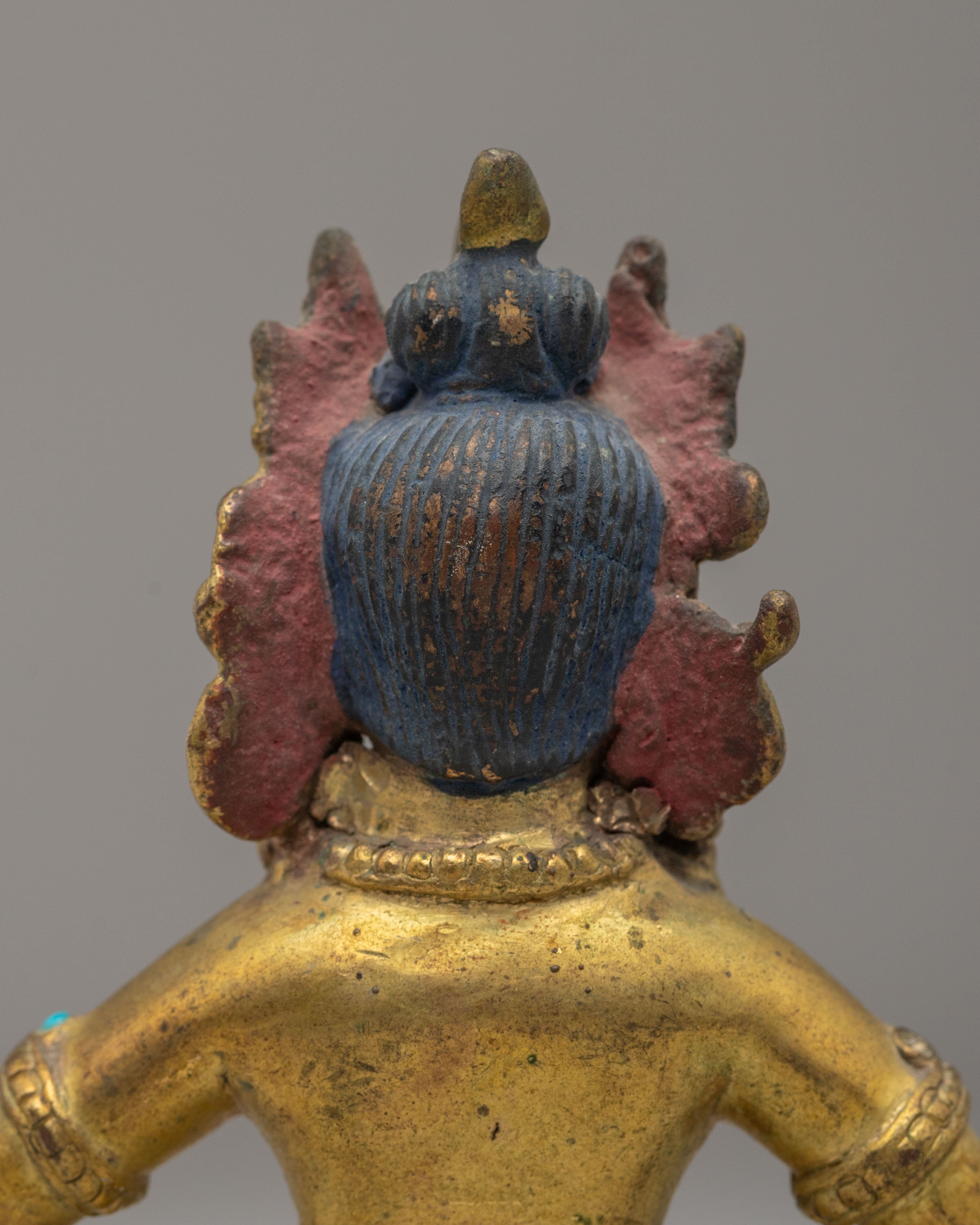 Himalayan Vajradhara Spiritual Statue | Handcrafted Sacred Art