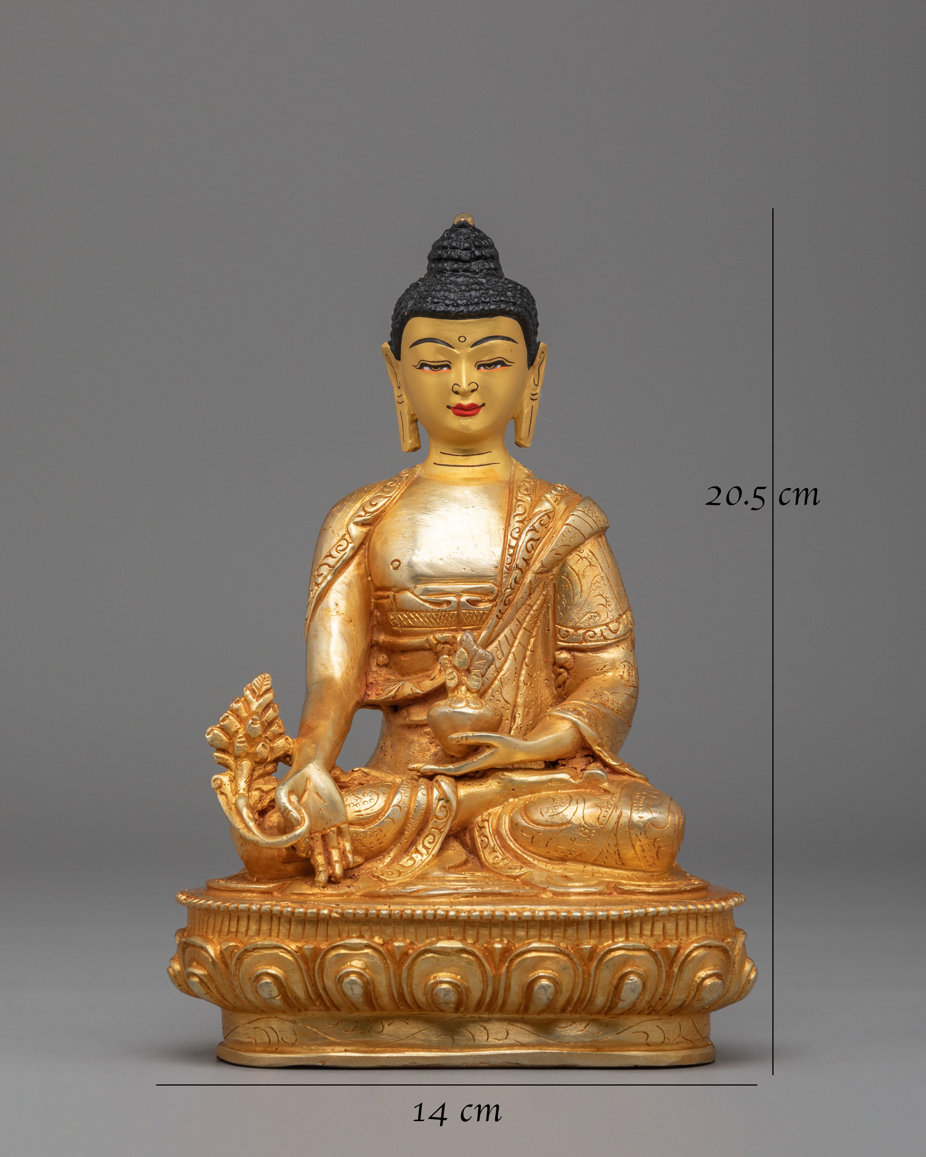 Bhaisajyaguru Medicine Buddha Statue | Symbol of Healing, Wisdom, and Compassion