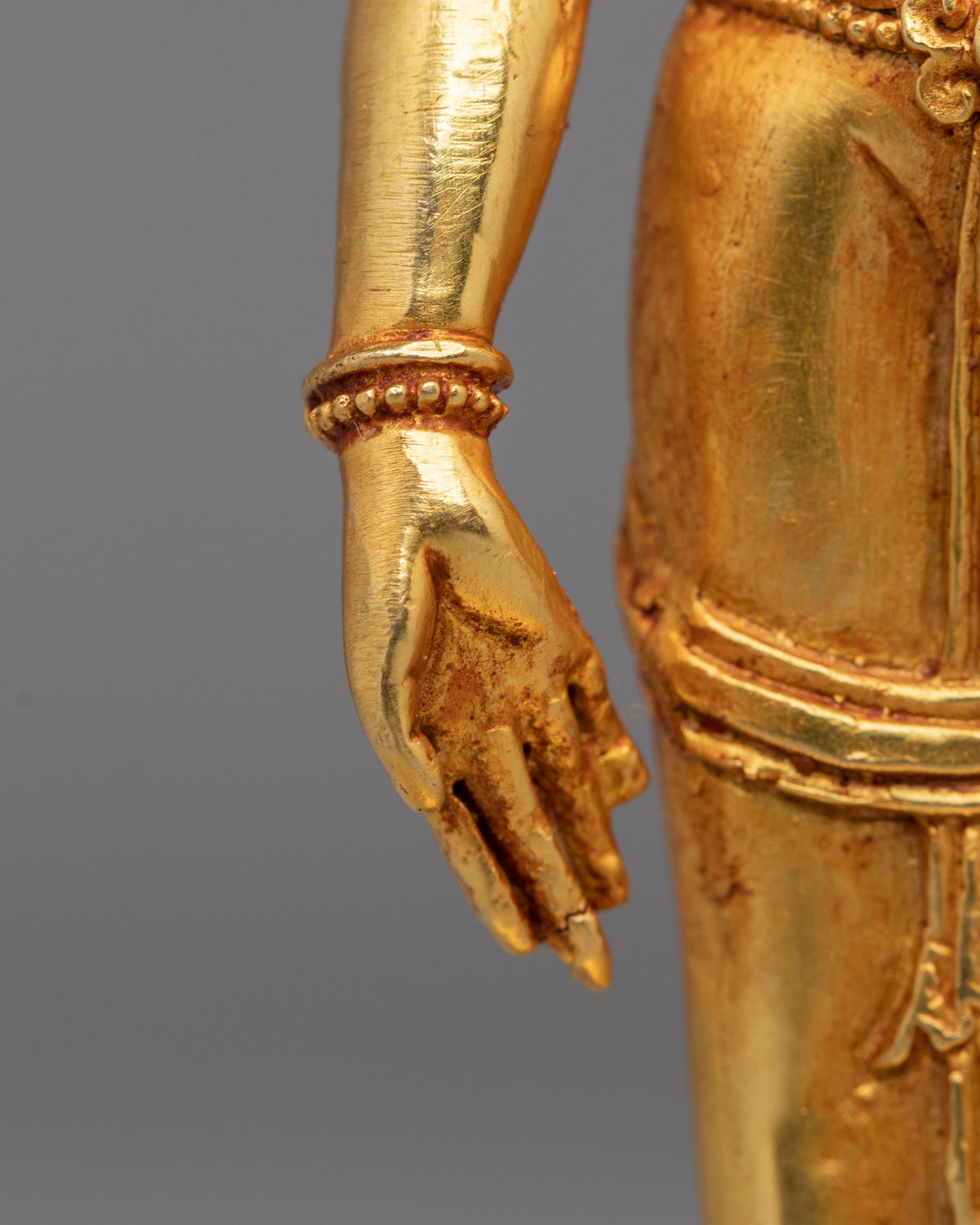 Handcrafted Lokeshwor Buddhist Statue | Divine Figure for Spiritual Decor