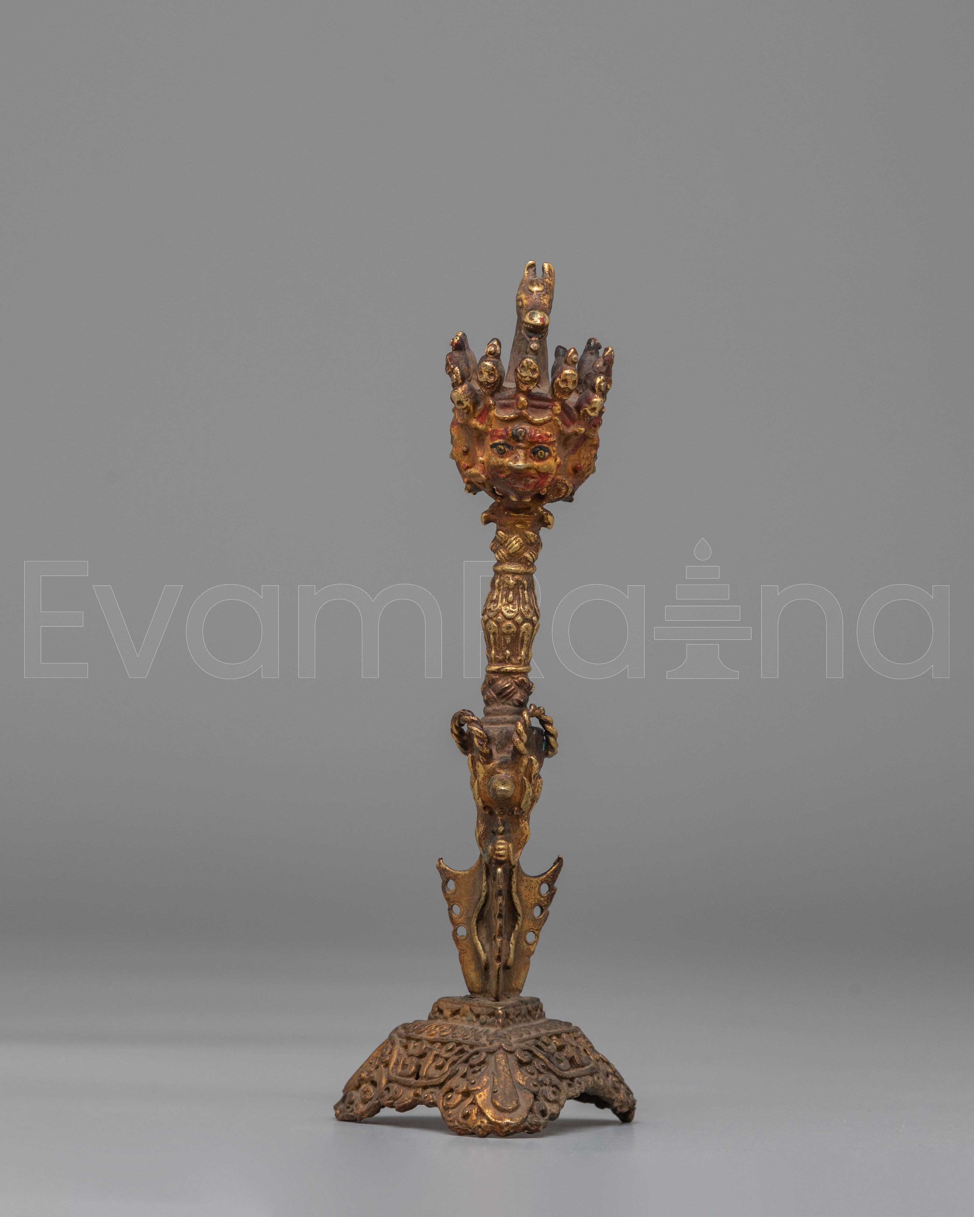 Handmade Ritual Dragger Phurba