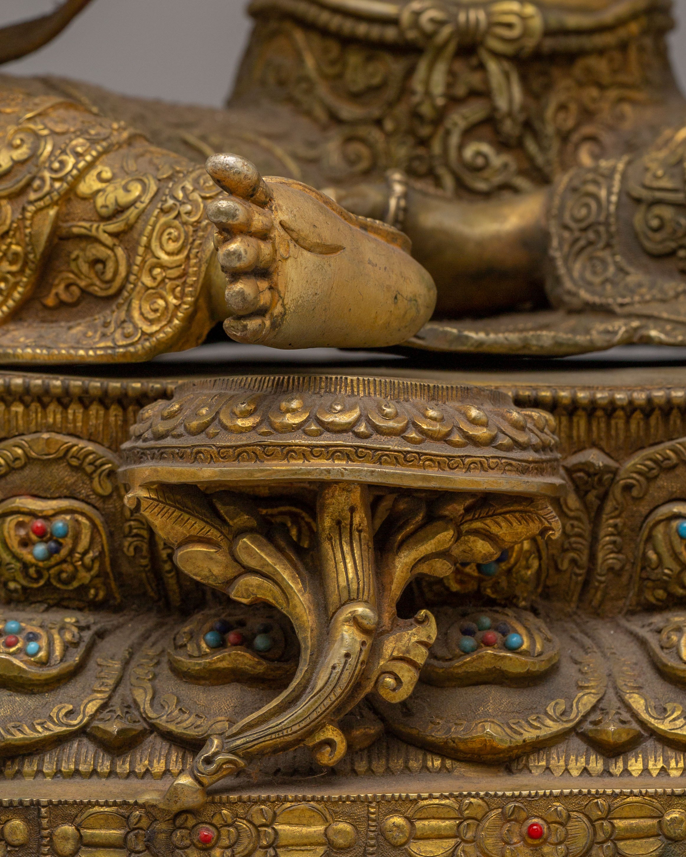 Sacred Green Tara Statue | Divine Feminine Energy for Healing