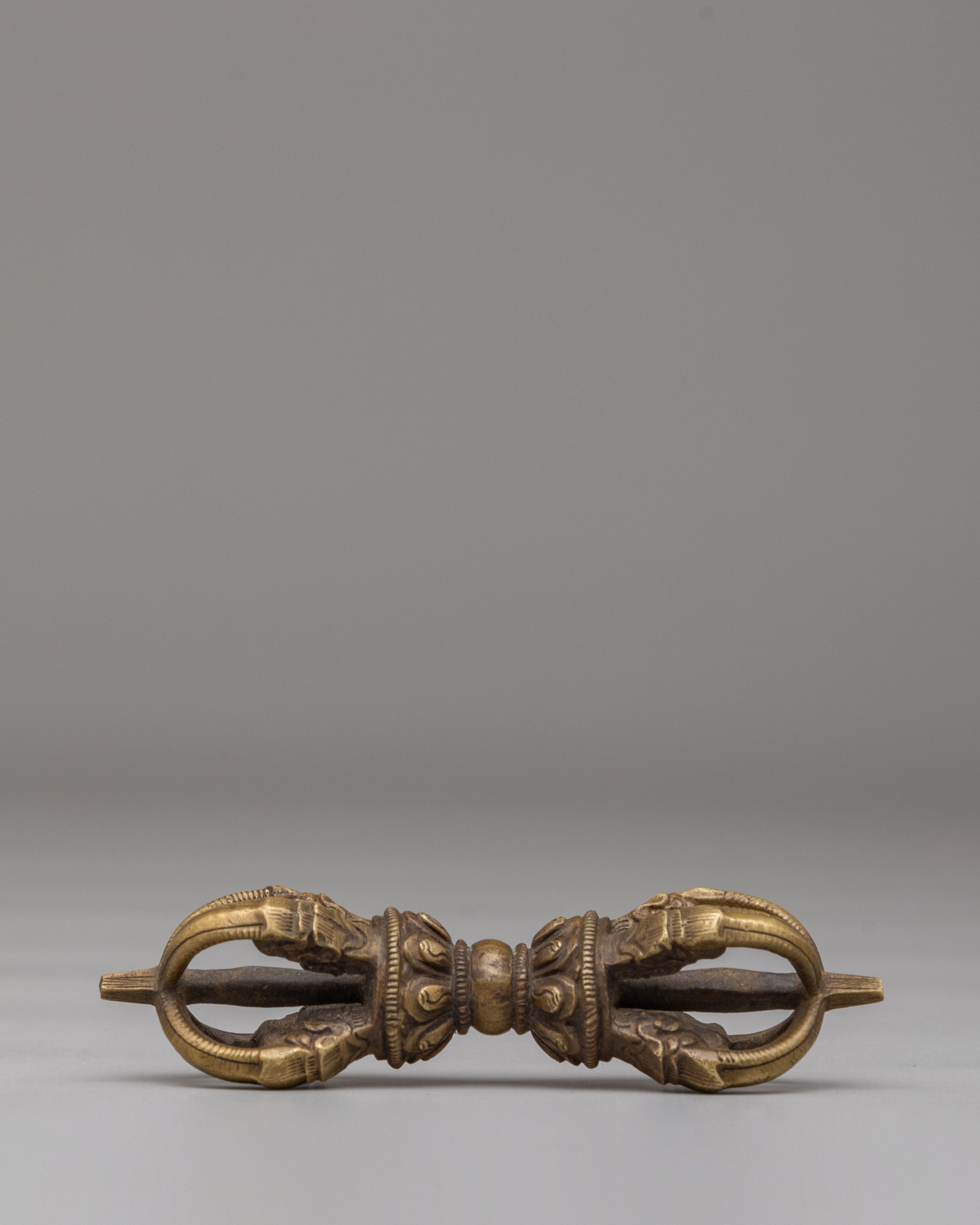 Handcrafted Vajra and Bell Set for Ritual | Tibetan Spiritual Tools