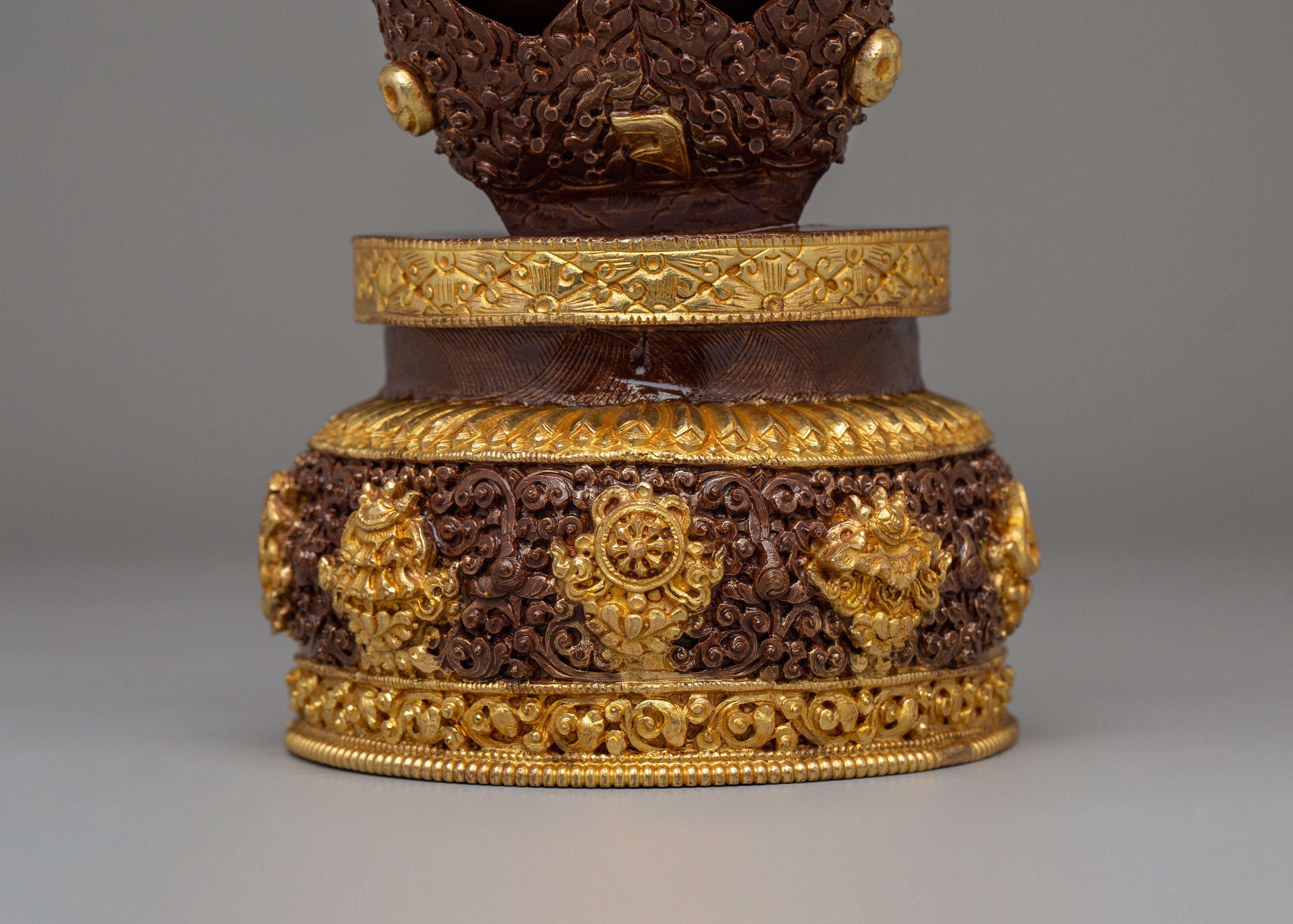 Buddhist Ritual Kapala for Altar Use | Symbolizing Purity and Devotion