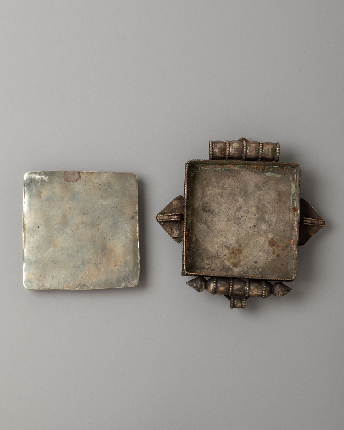 Buddhist Ghau Amulet Locket | Spiritual Protection Jewelry