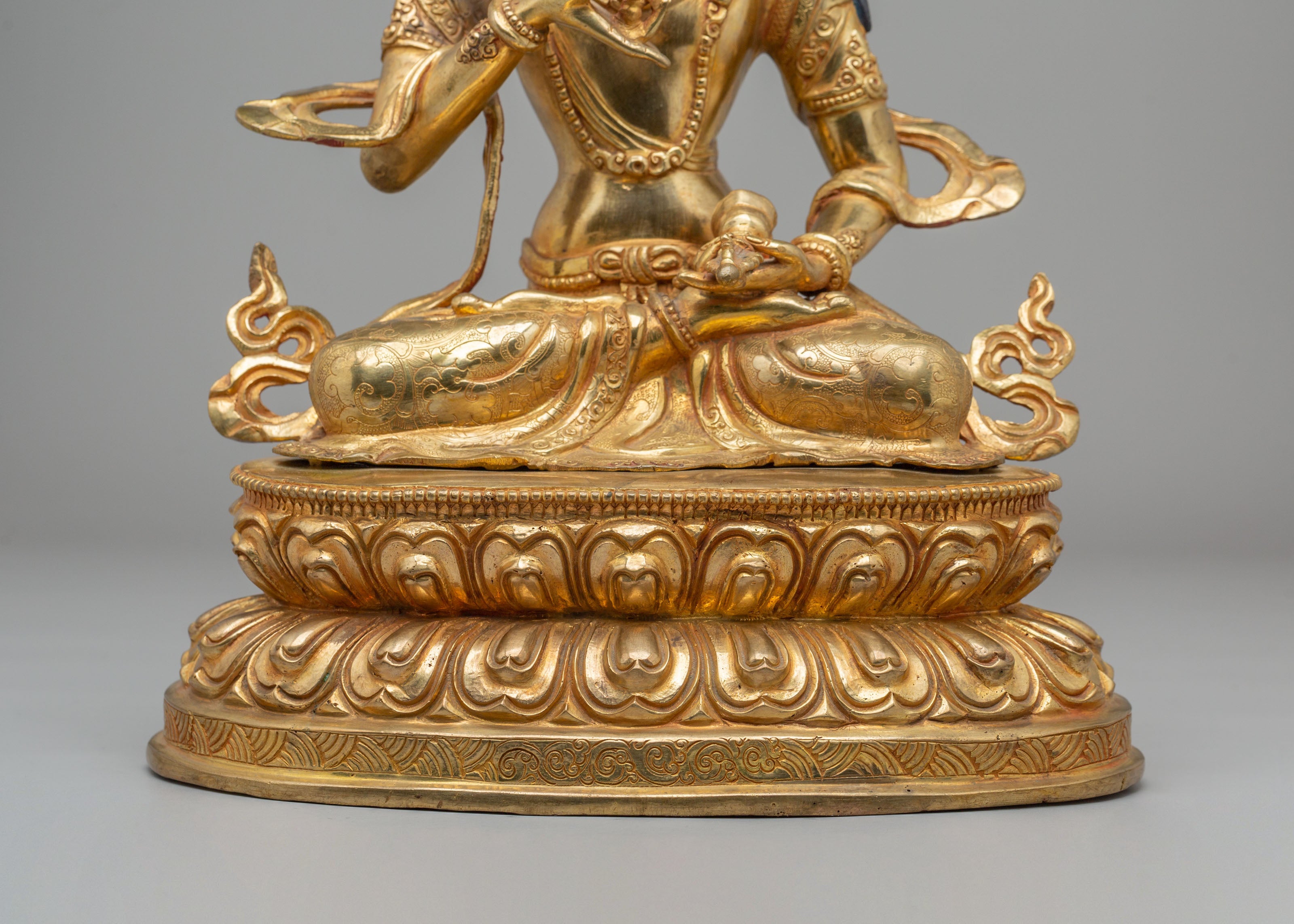 24K  Vajrasattva Buddhist Sculpture | A Symbol of Purification and Enlightenment