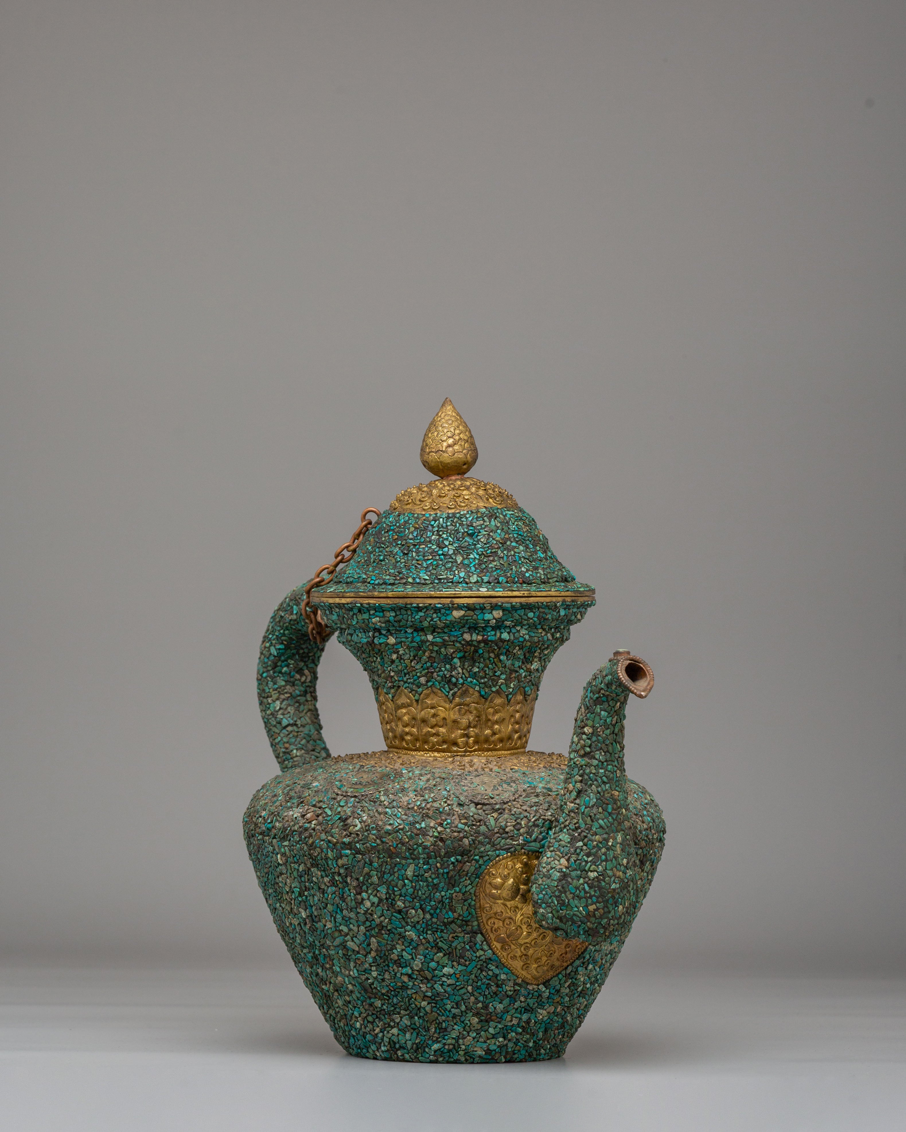 Traditional Tibetan Style Tea Pot | Decorative Tea Pot