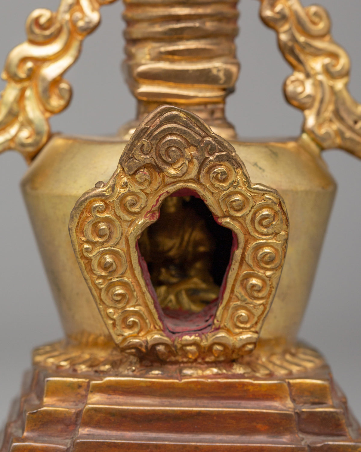 Tibetan Stupa of Great Miracles | Sacred Buddhist Symbol of Enlightenment