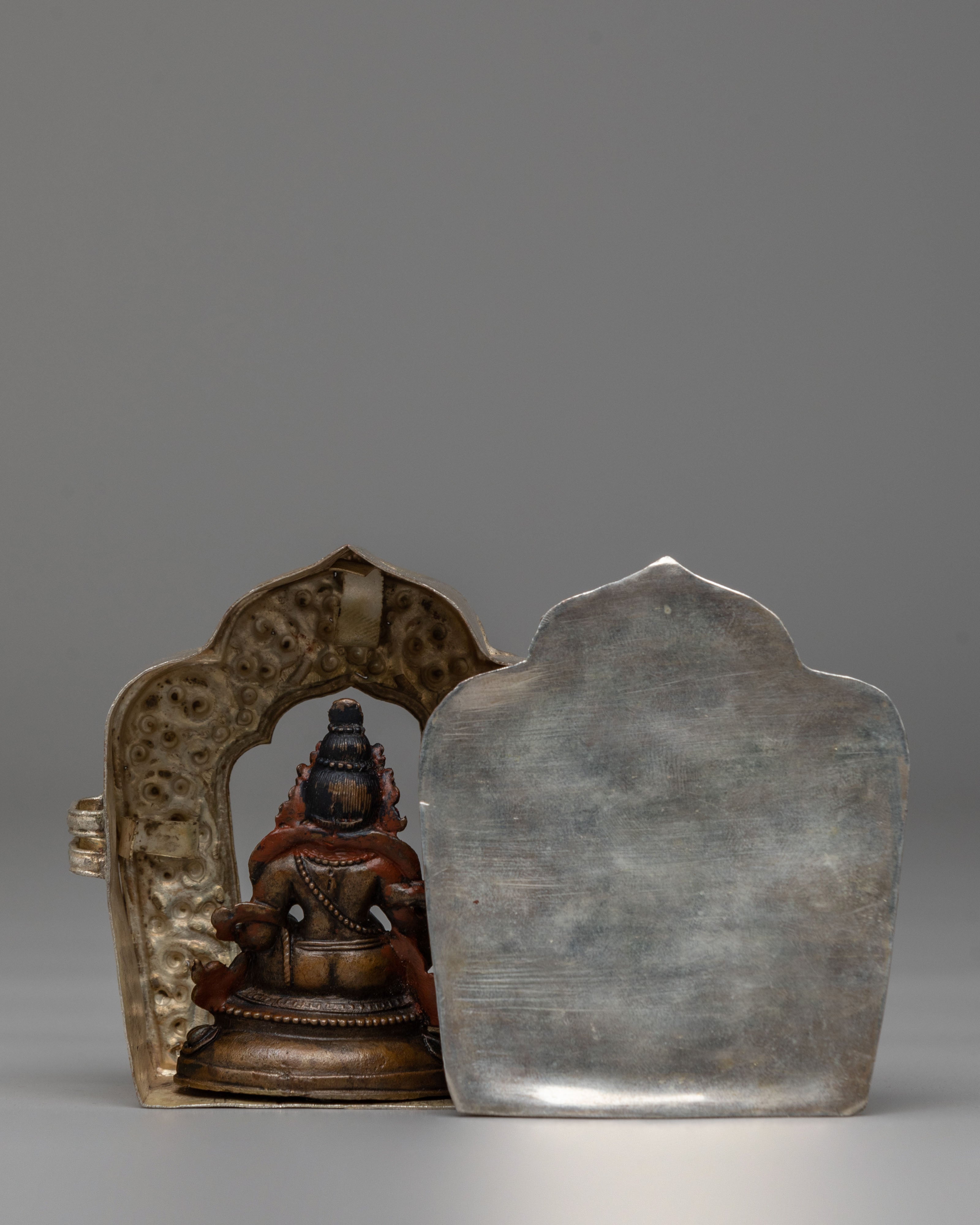 Buddhist Altar Ghau Box | Prayer Box for Shrine