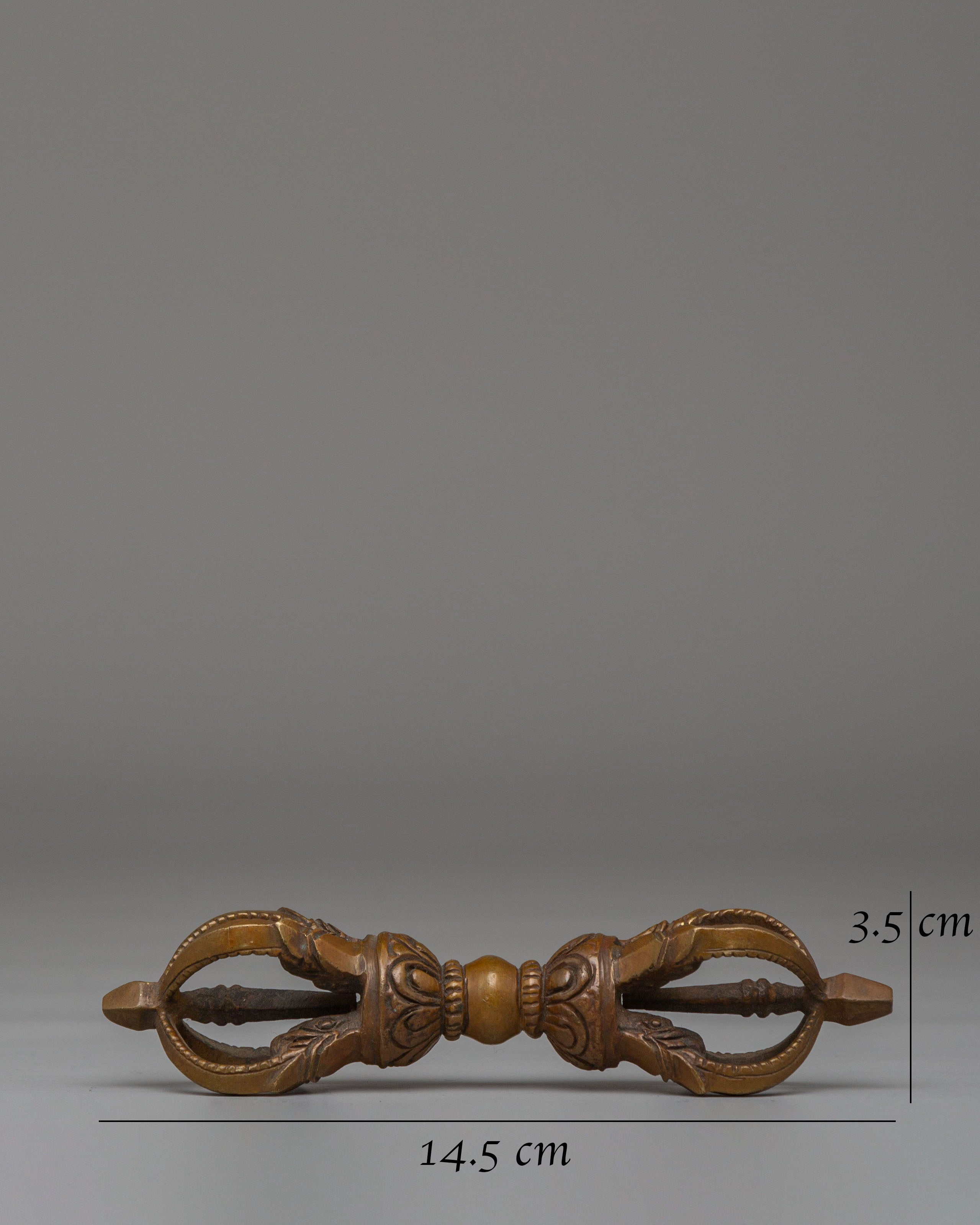 Handcrafted Vajra for Buddhist Rituals | Tibetan Dorje Sacred Tool