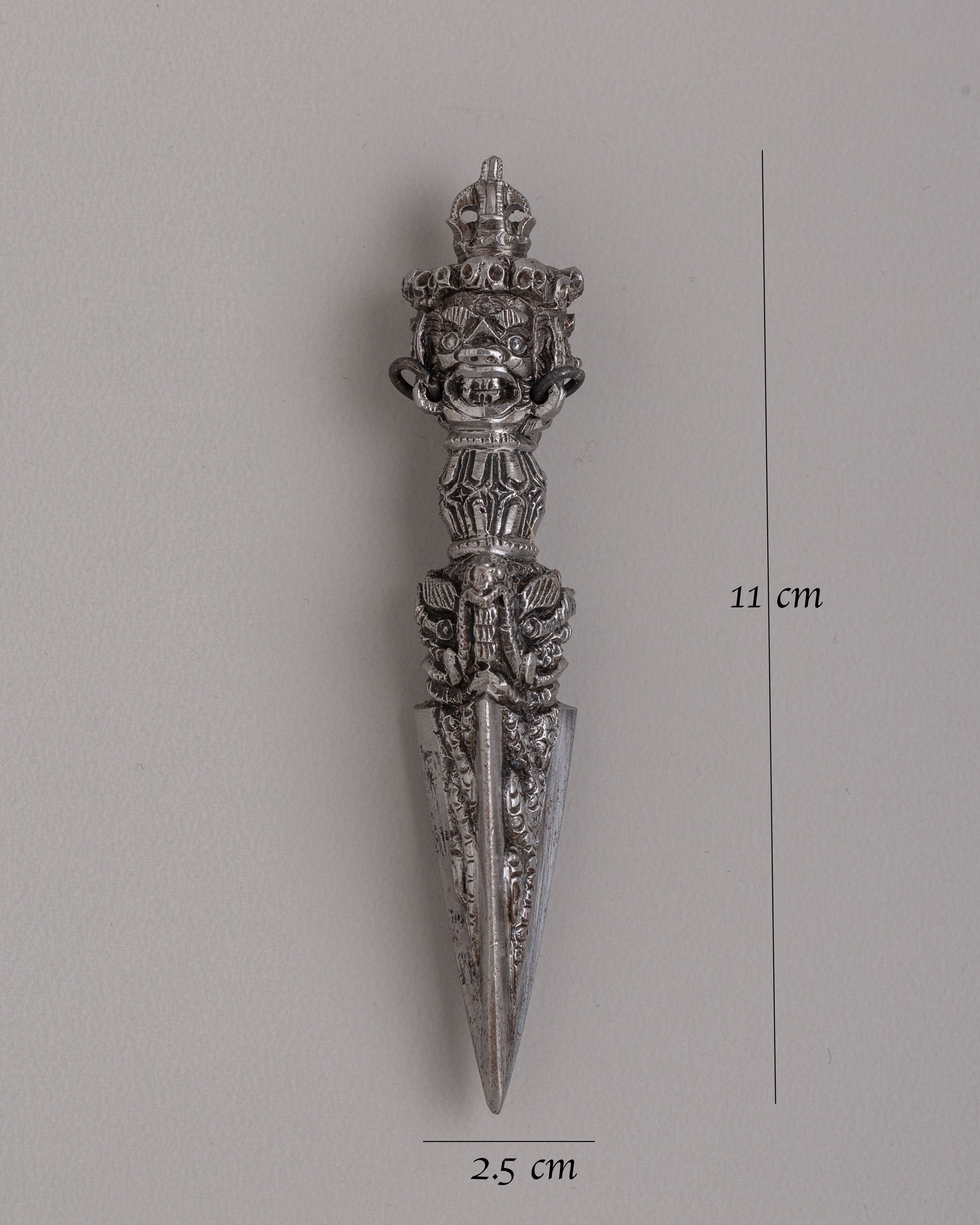 Tantric Buddhist Phurba Blade | Tibetan Vajrayana Ritual Tool
