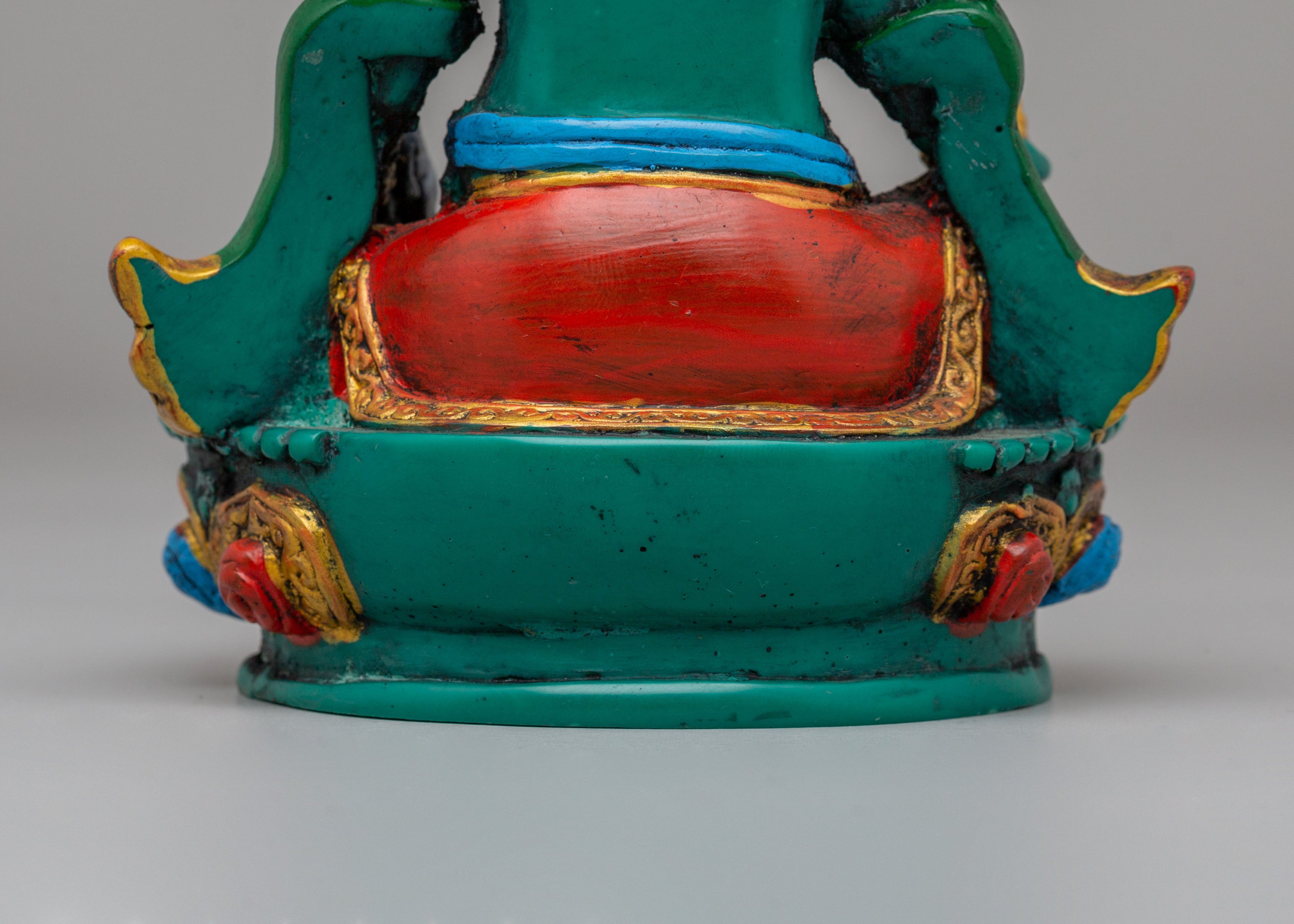 Wealth God Dzambhala Figurine | Sacred Spiritual Home Decor
