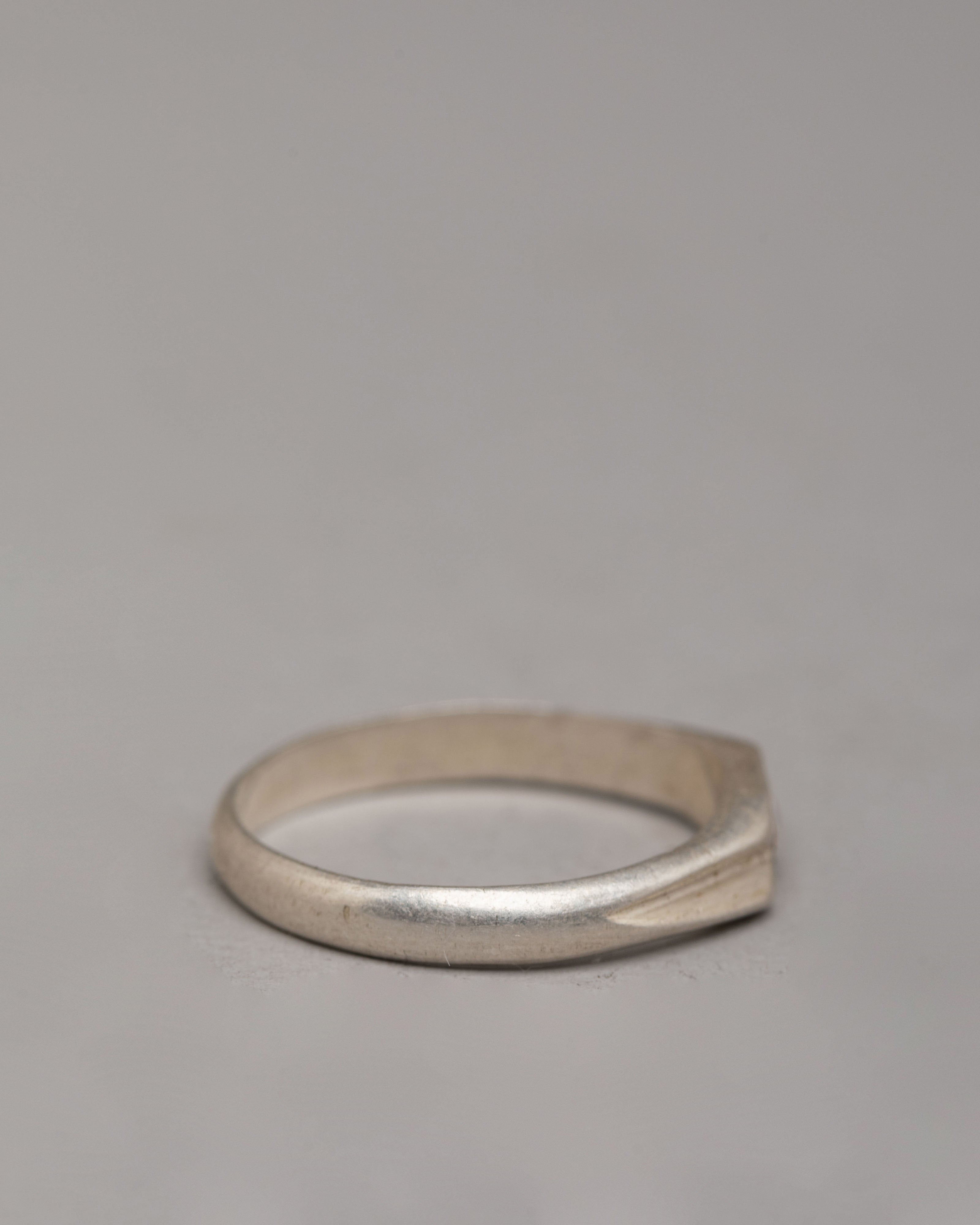 Handmade Silver Jewelry Ring | Natural Stone Zircon