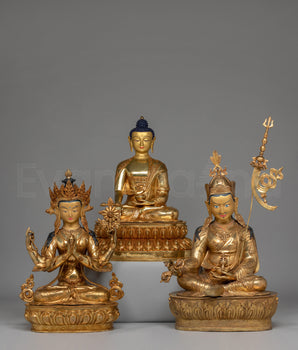 Buddha Dharma Sangha Set