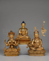 Buddha Dharma Sangha Set