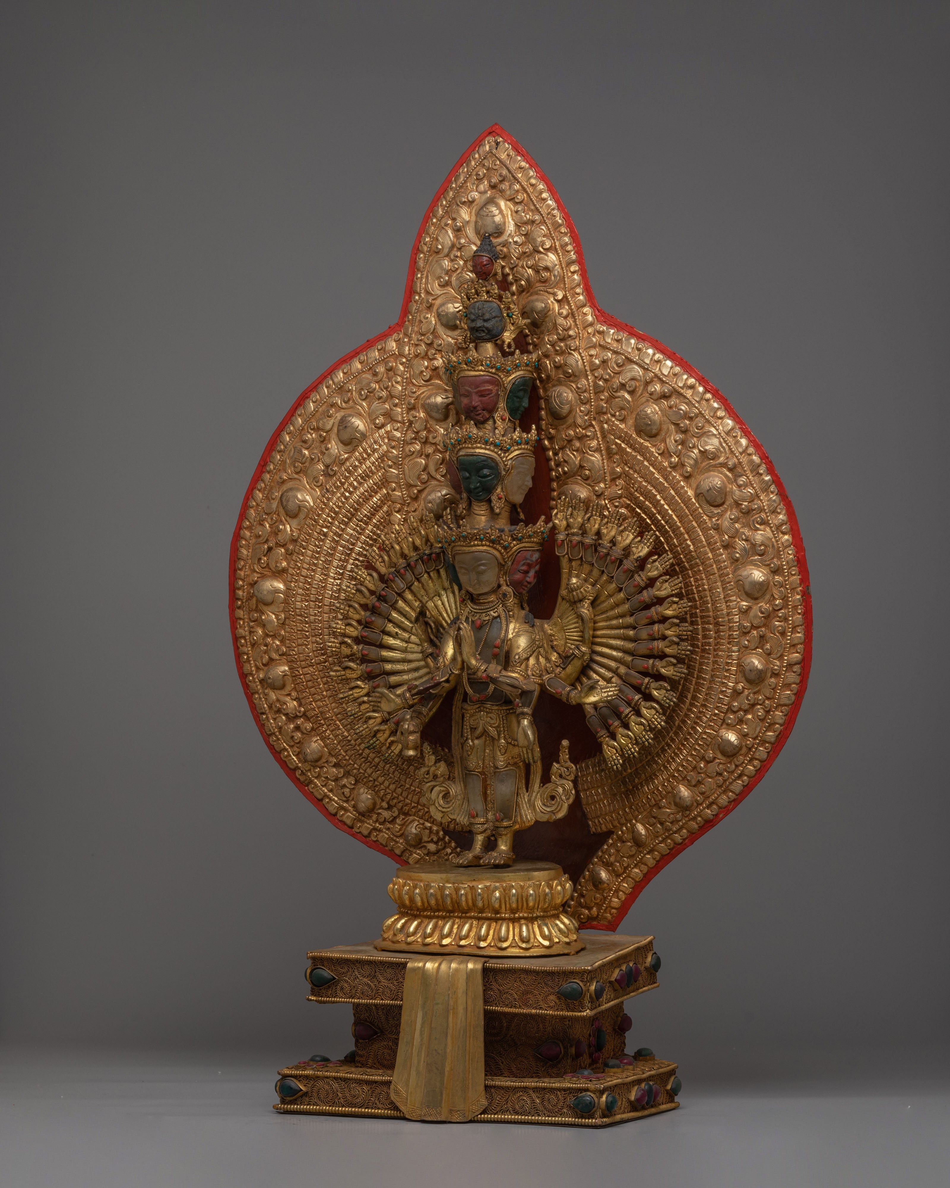 1000 Armed Chenrezig Statue | Embodiment of Infinite Compassion
