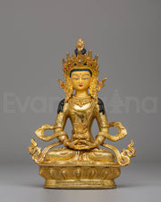 Amitayus Statue 