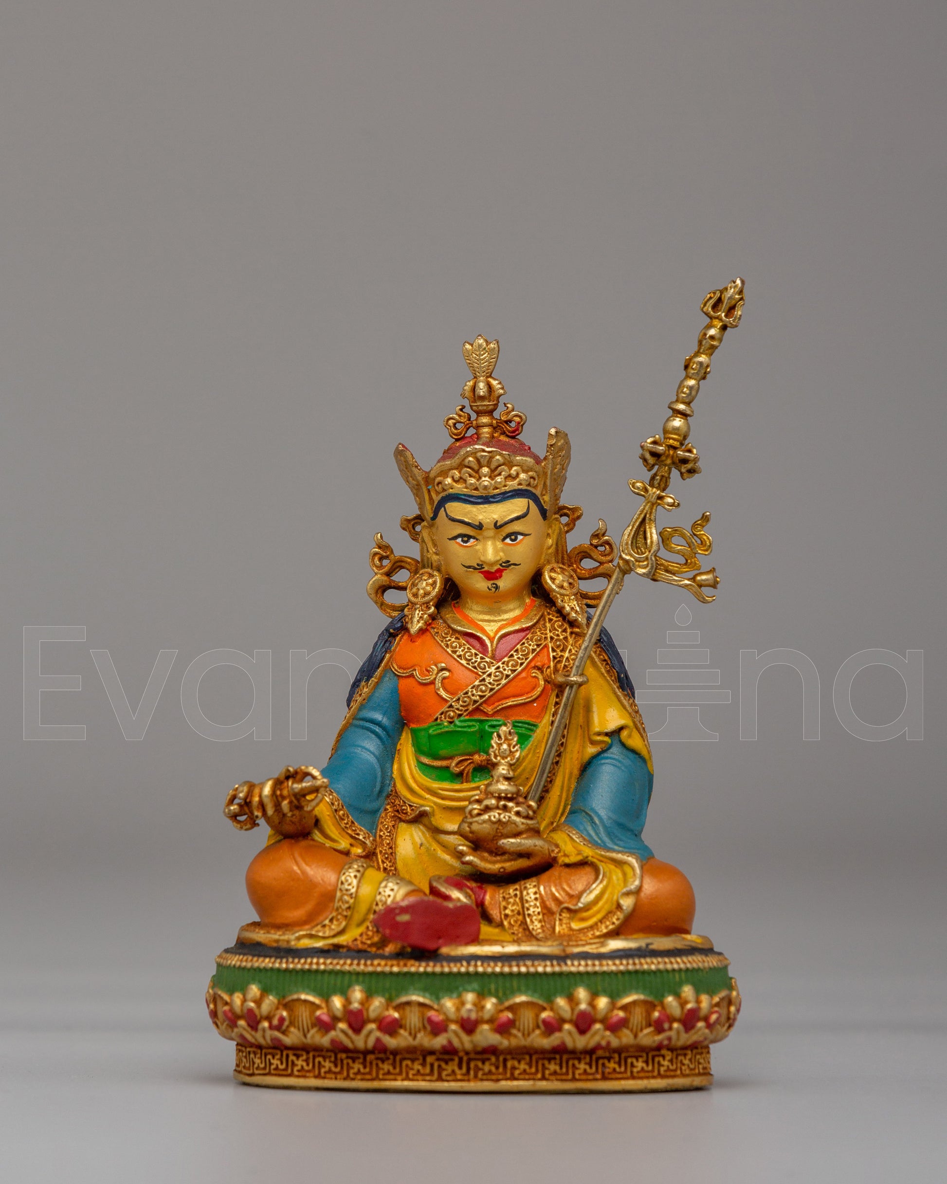 Lotus Born Guru Rinpoche Statue