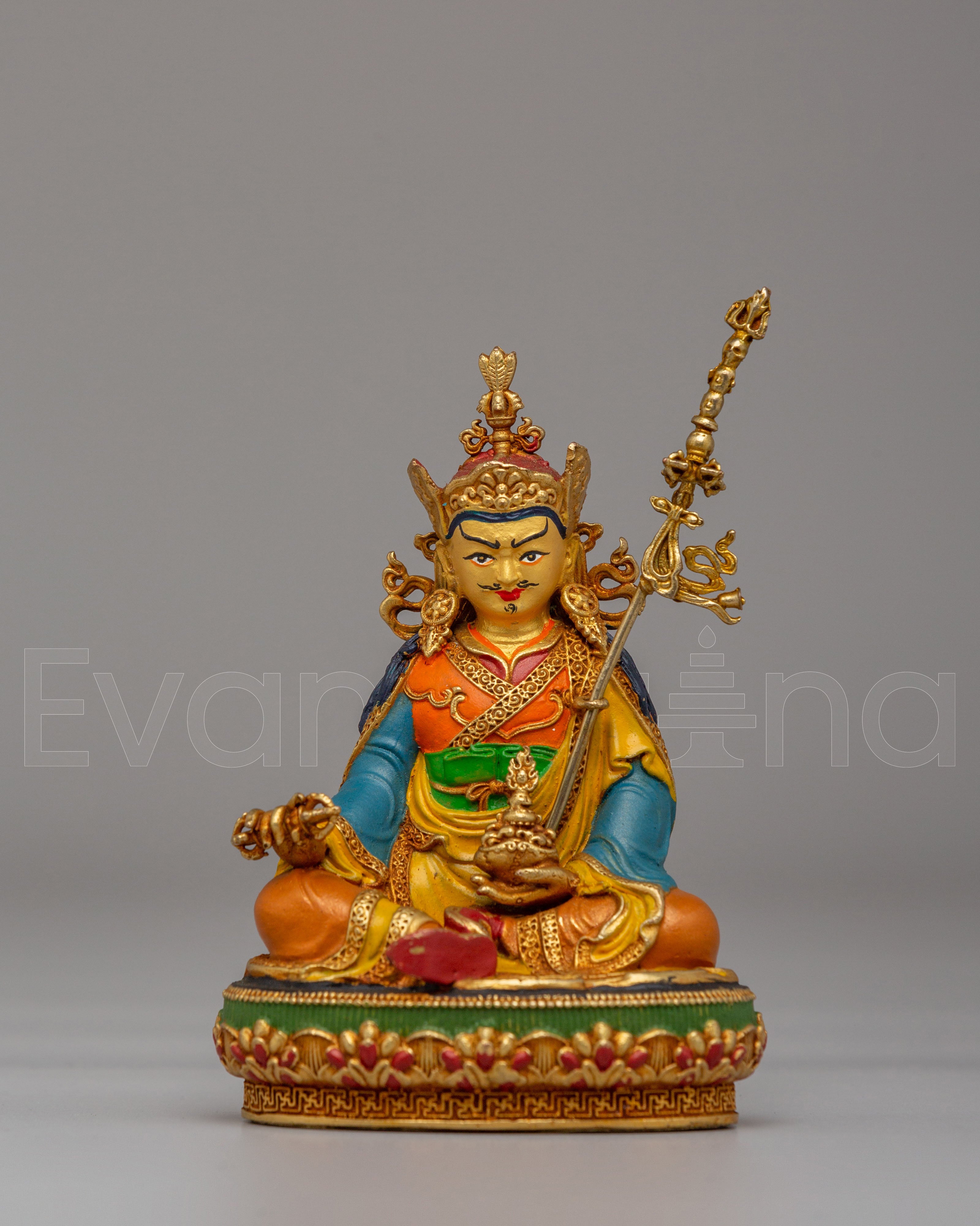 Lotus Born Guru Rinpoche Statue