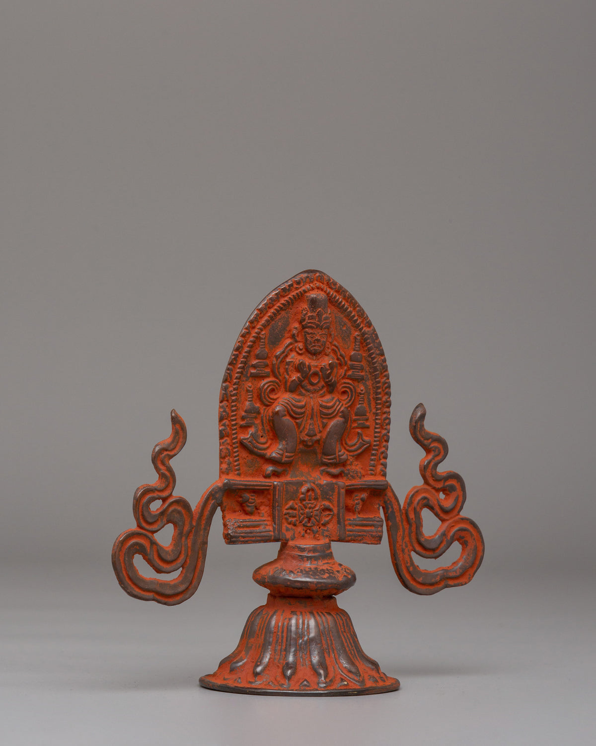 Himalayan Protection Dzambhala Statue | Tibetan Wealth Deity
