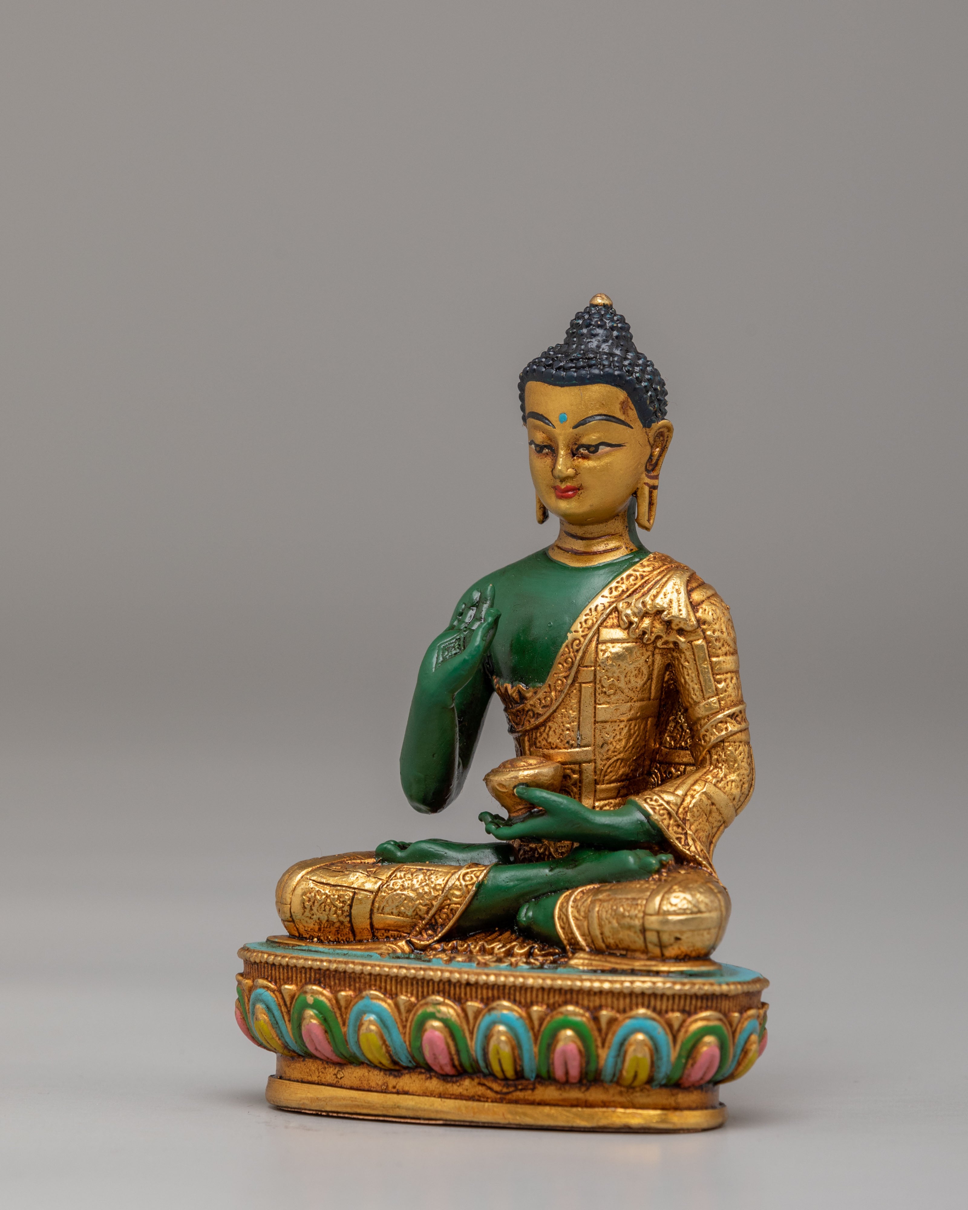 Amoghasiddhi Wisdom Buddha Statue | Symbol of Fearlessness and Spiritual Strength