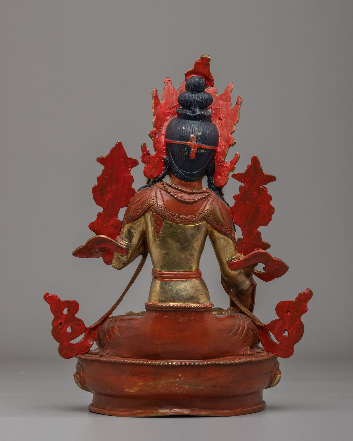 White Tara Seven Eyes Statue | Traditional Handcrafted Artwork