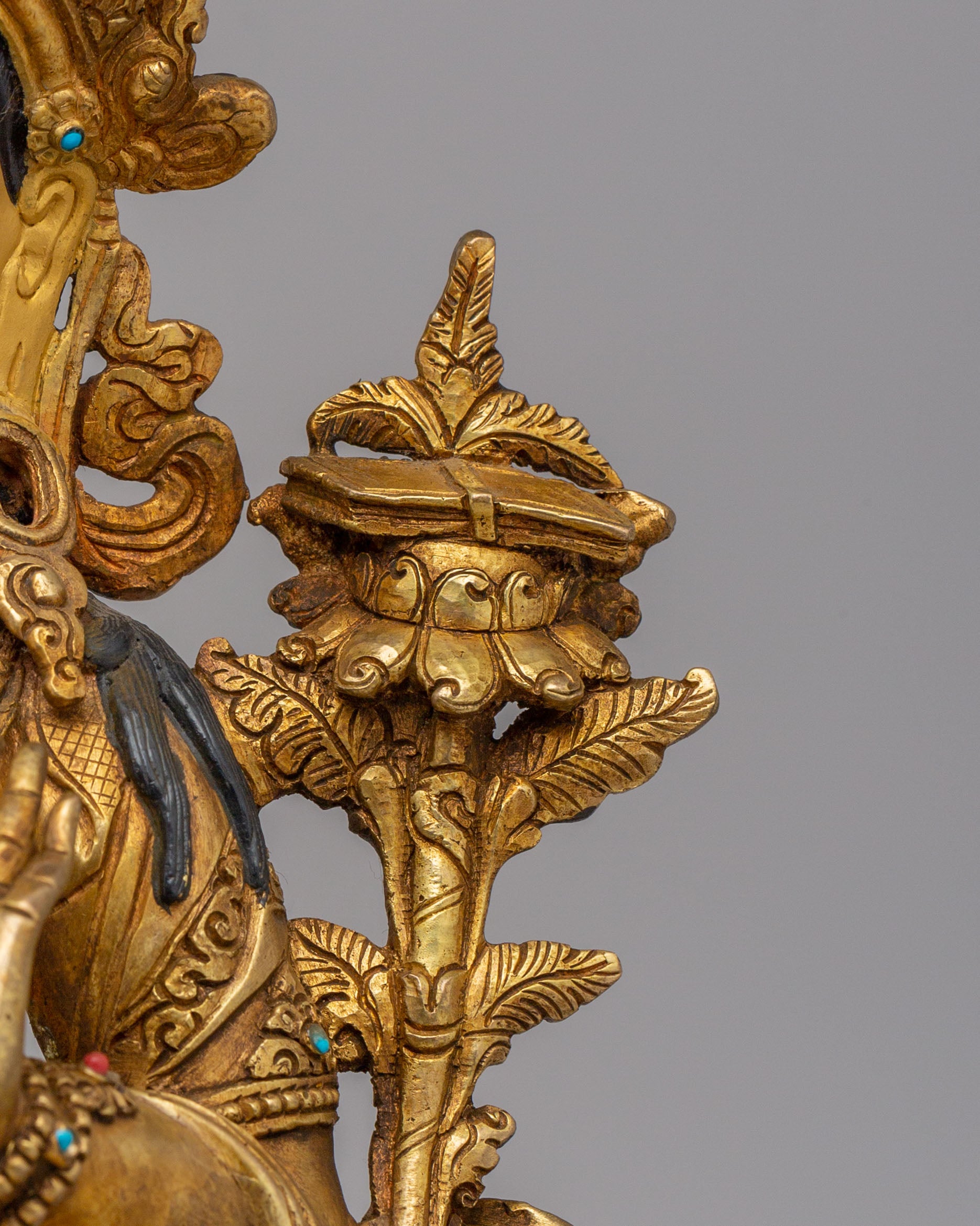 Manjushri Wisdom Buddha Sculpture | Handcrafted Statue