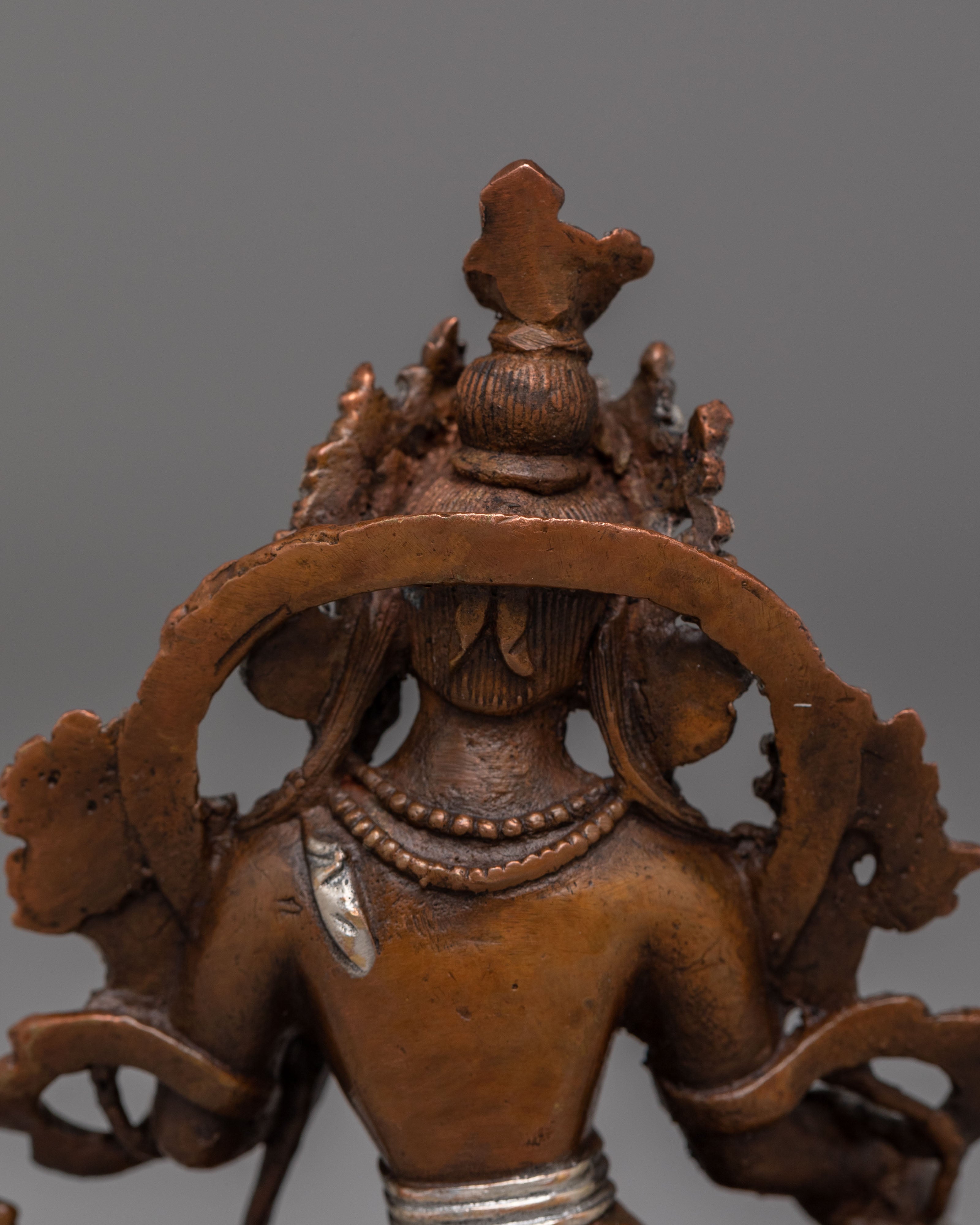 Green Tara Compassionate Bodhisattva Statue | Symbol of Protection & Healing