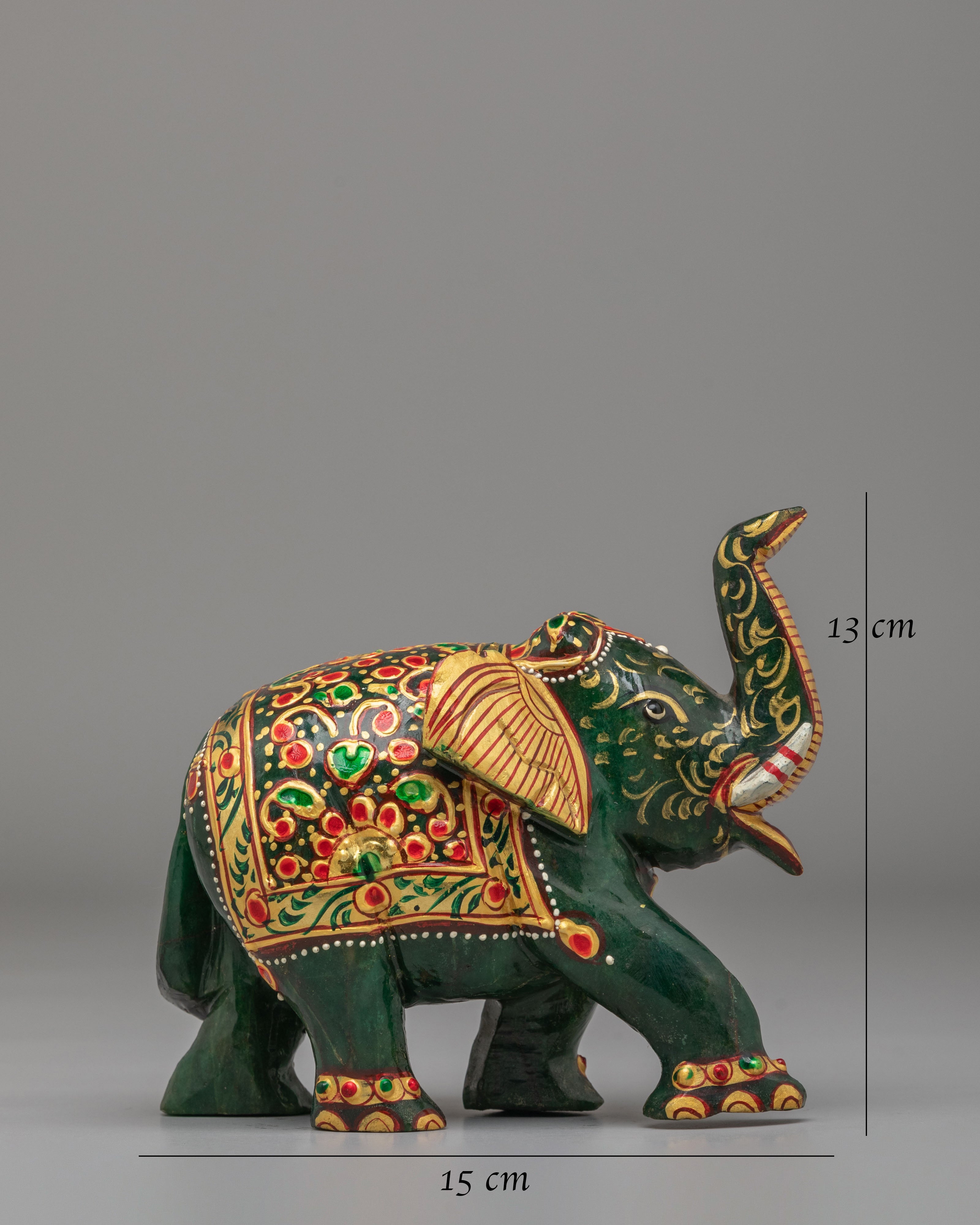 Handcrafted Elephant for Decor | Decorative Elephant for Decor