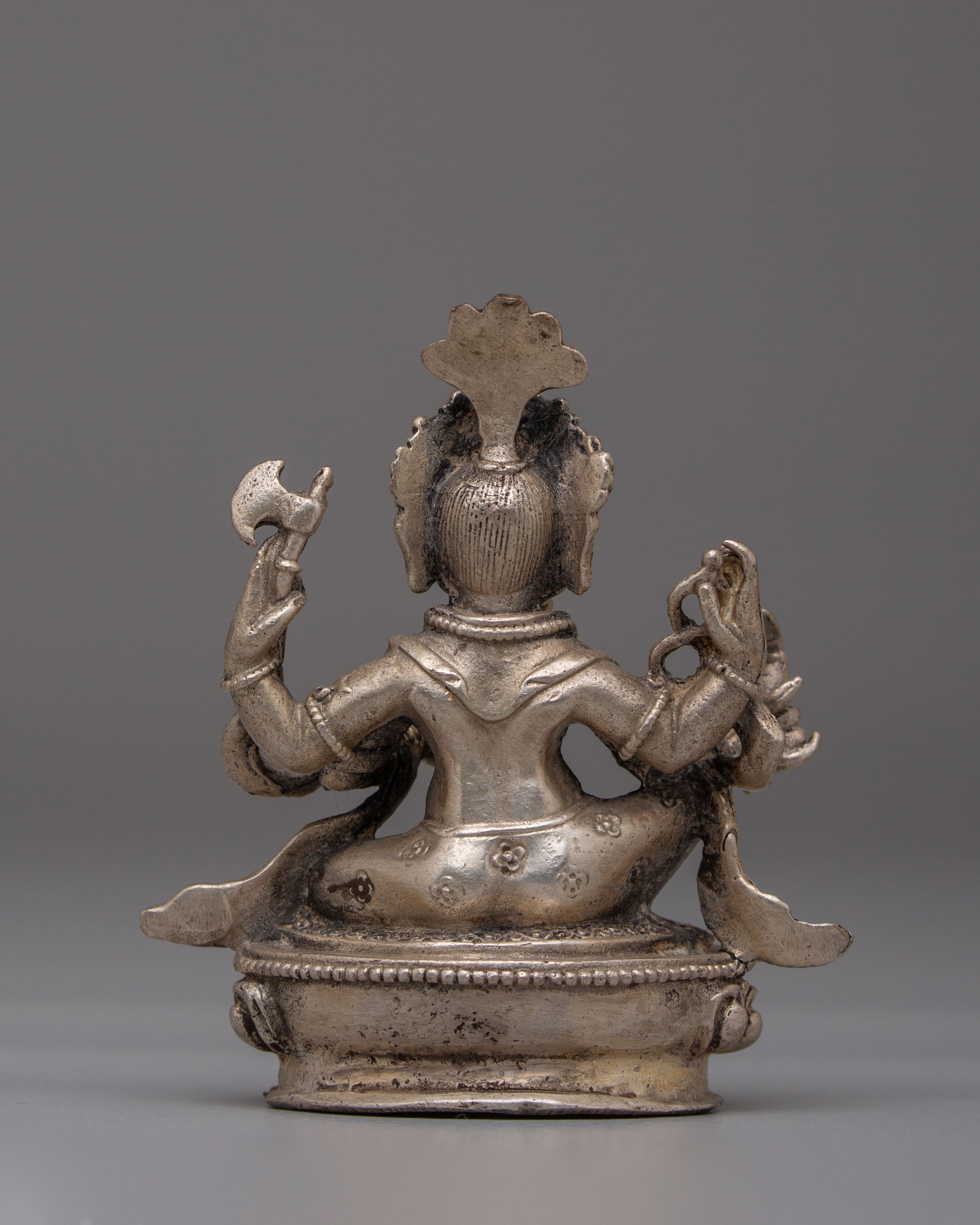 Handcrafted Sacred Ganesha Statue | Hindu God of Wisdom